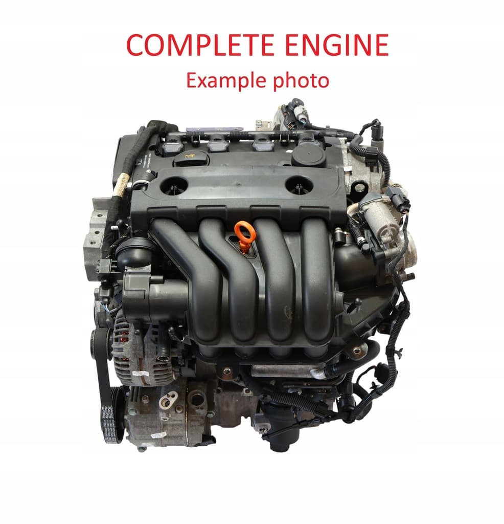 Moteur BVY pour Volkswagen Eos