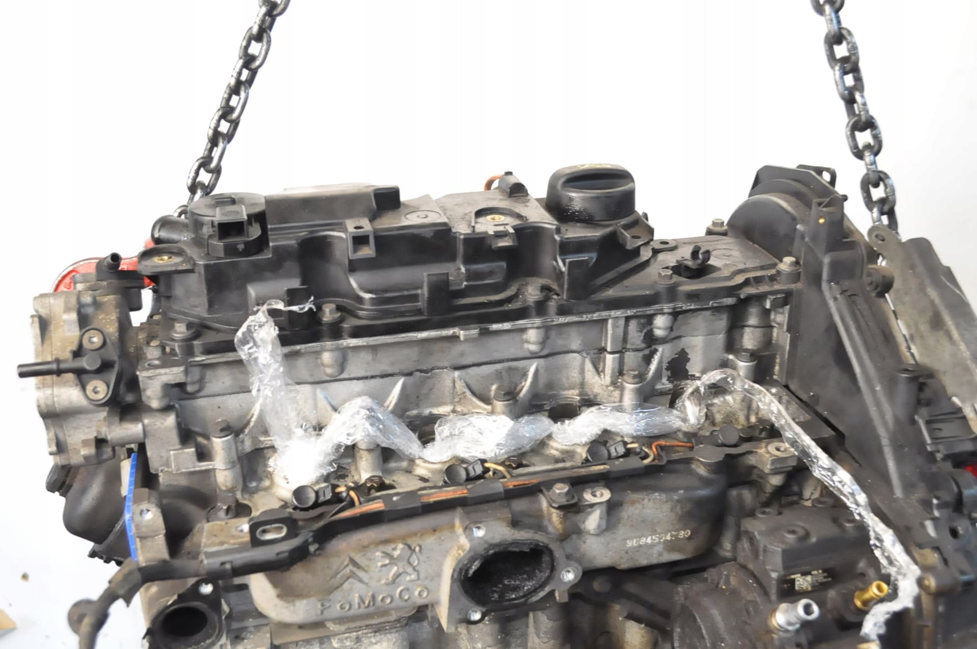 Moteur 9HP (DV6DTED) — vue 3