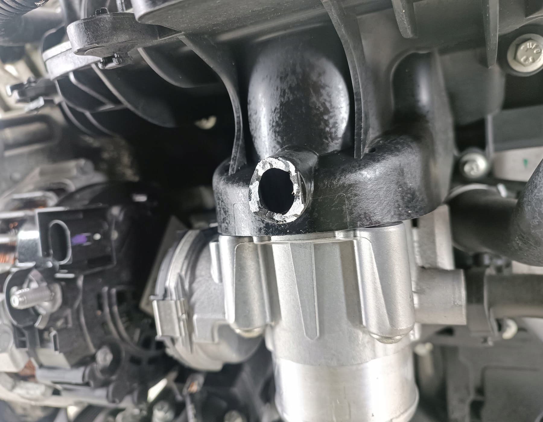 Moteur B 4164 T — vue 7