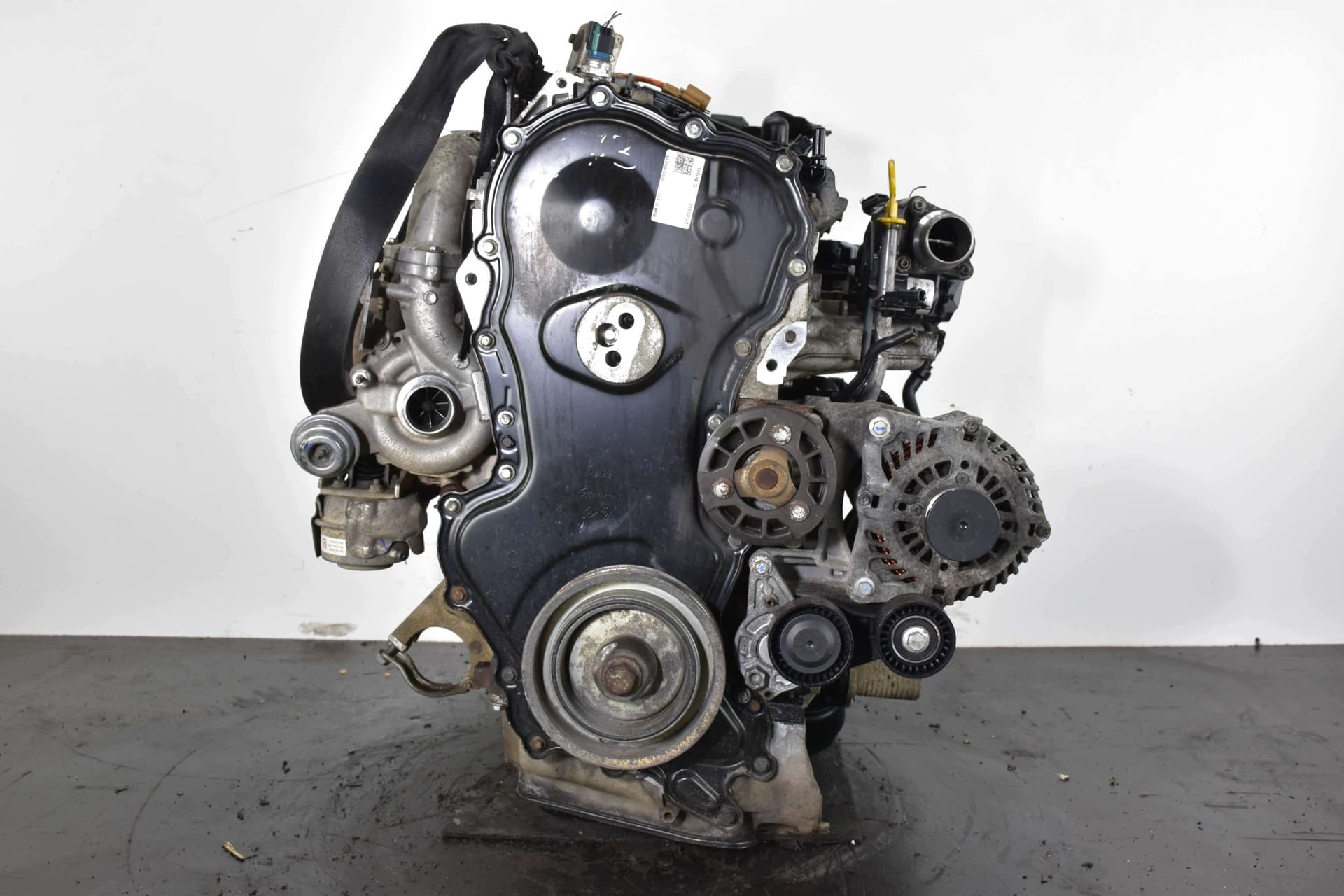 Moteur R9M 450 — vue 12