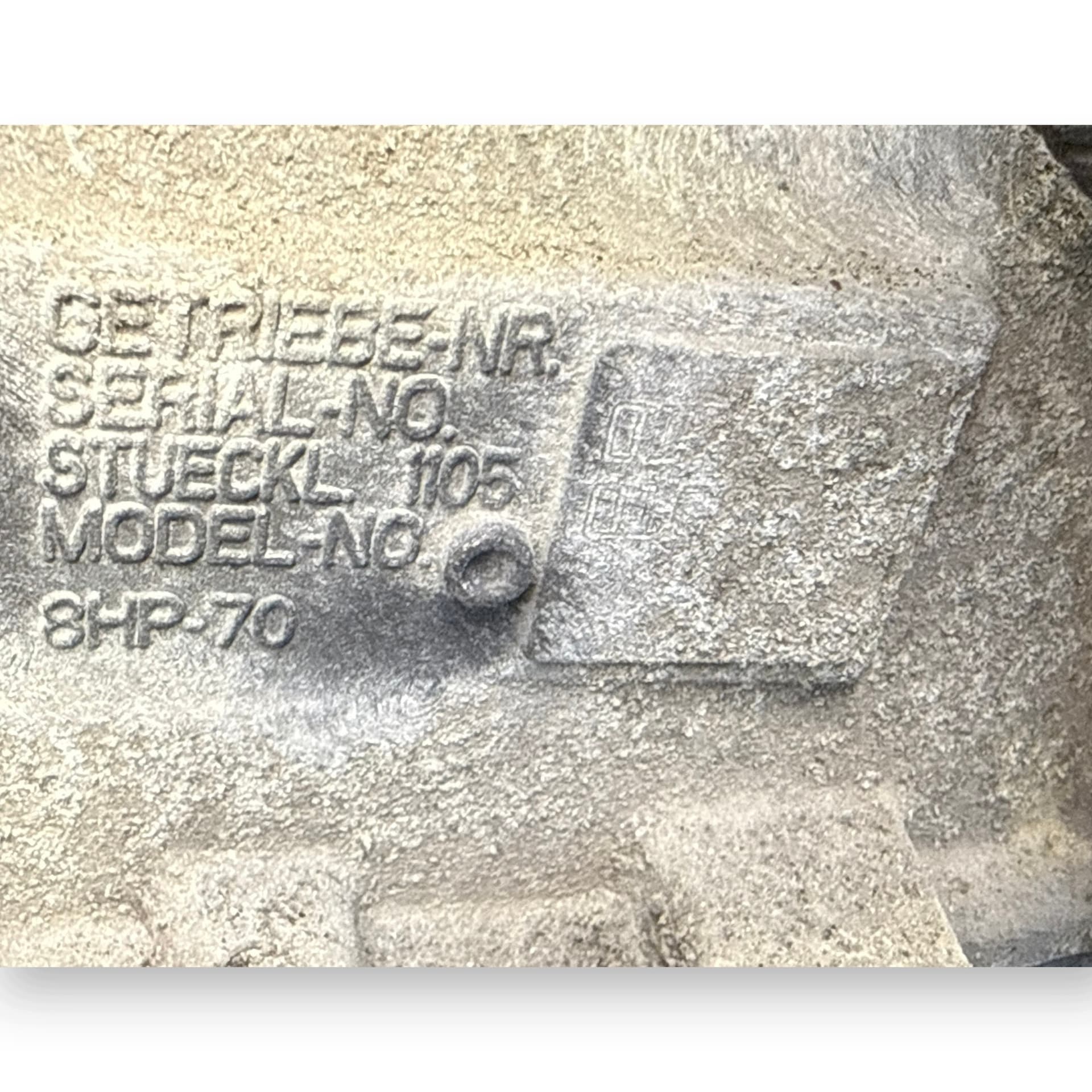 Moteur F1CFL4117 — vue 14