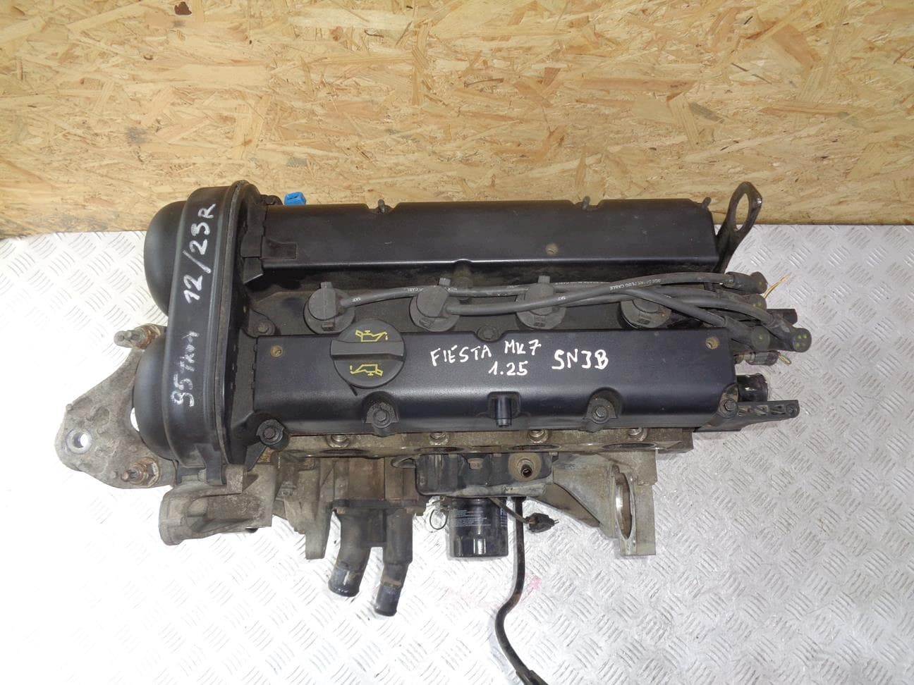 Moteur SNJB — vue 2