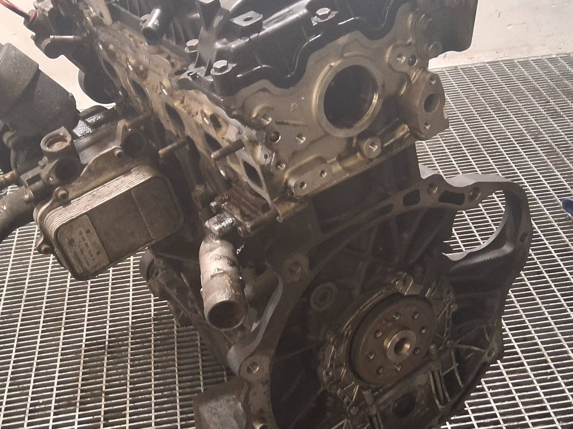 Moteur D16DTF — vue 3