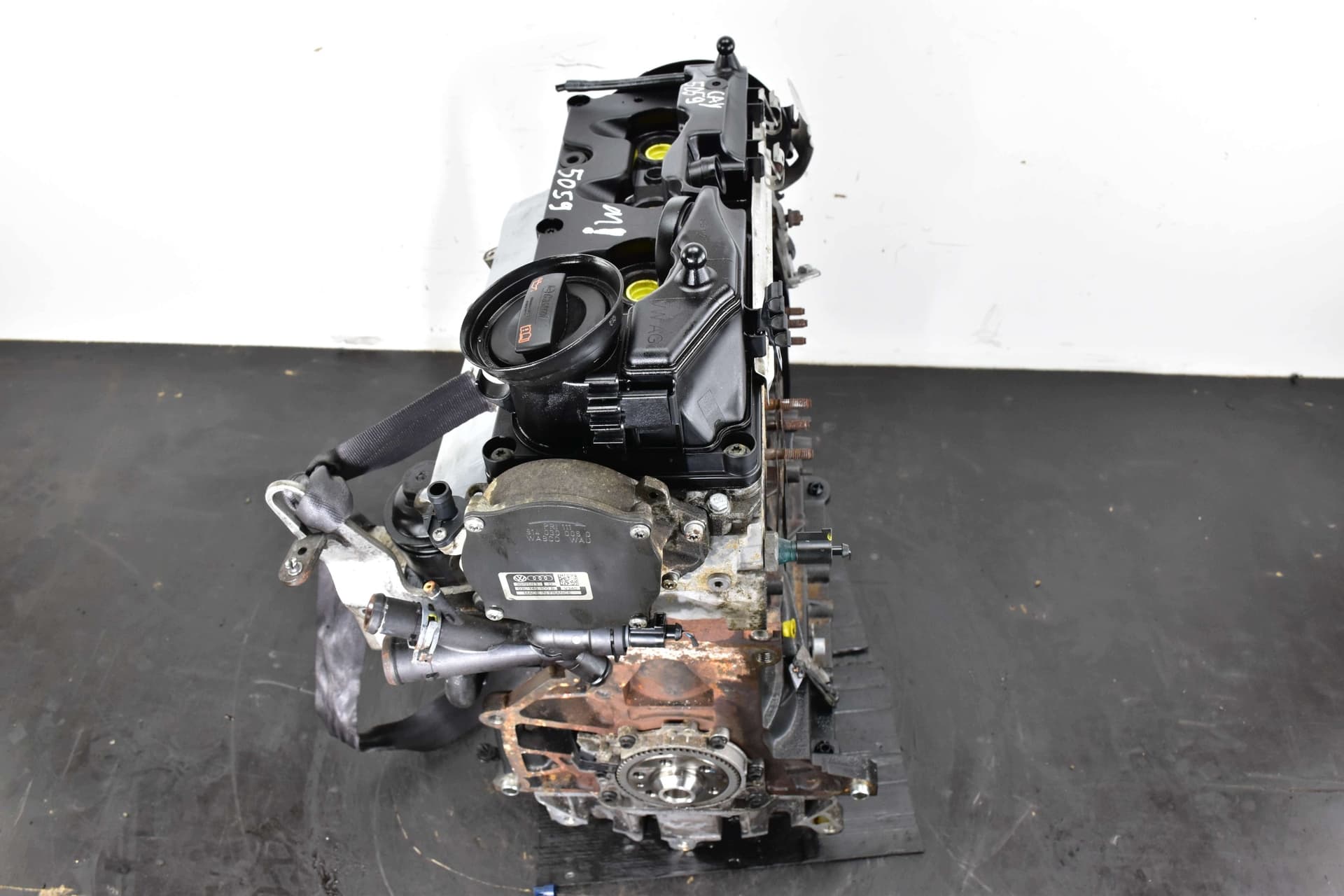 Moteur CAYB — vue 5