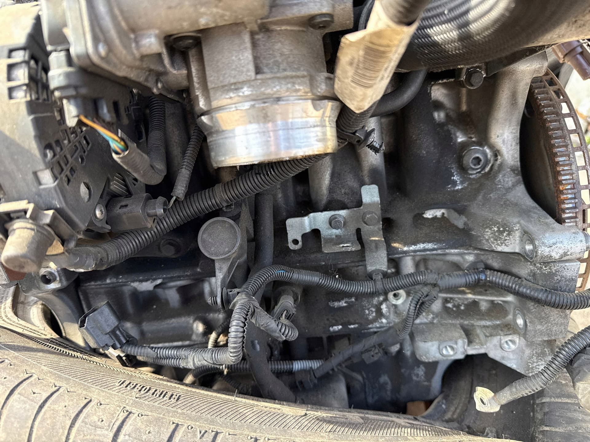Moteur B 4204 T11 — vue 8
