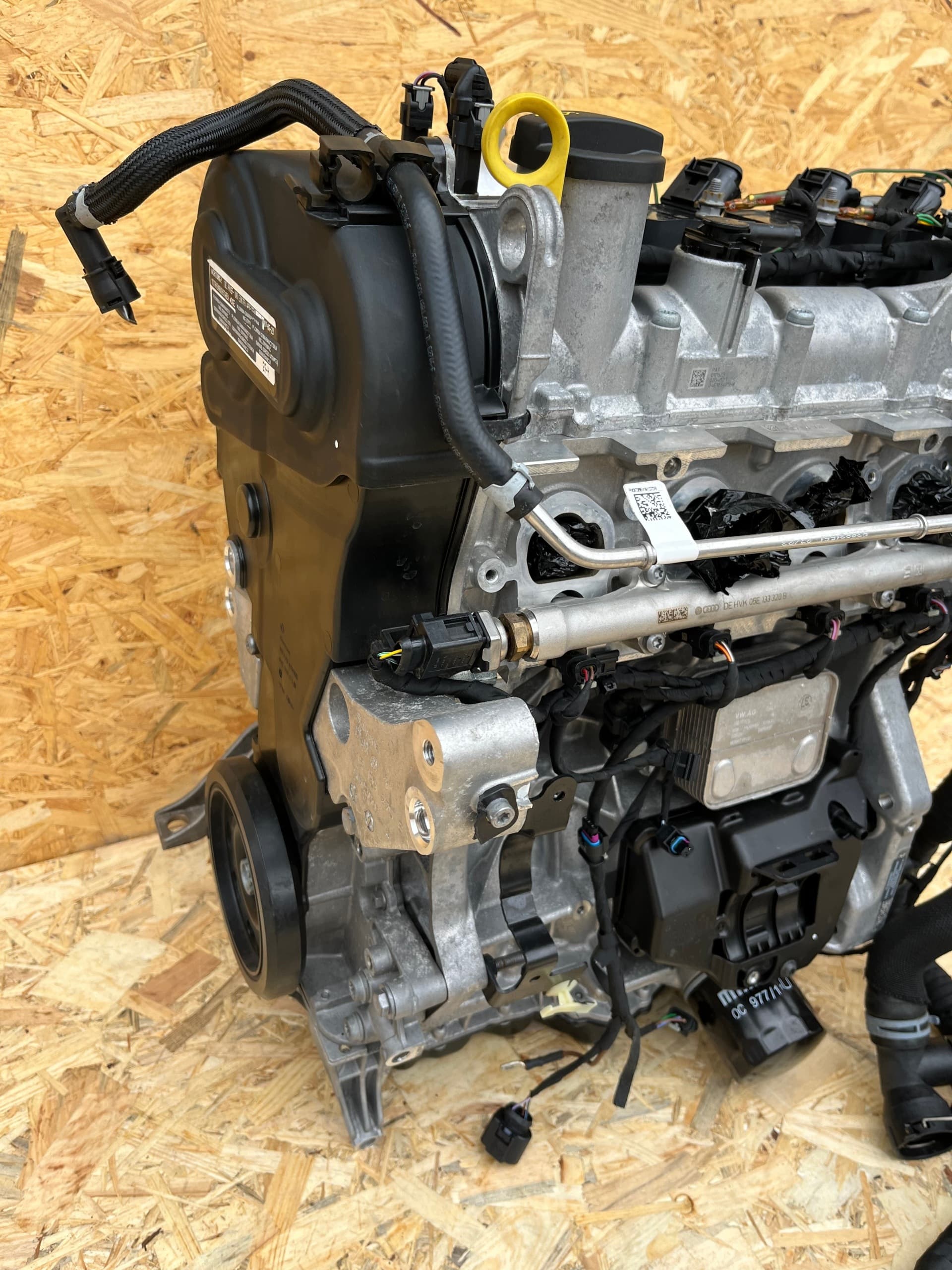 Moteur DGEA — vue 3
