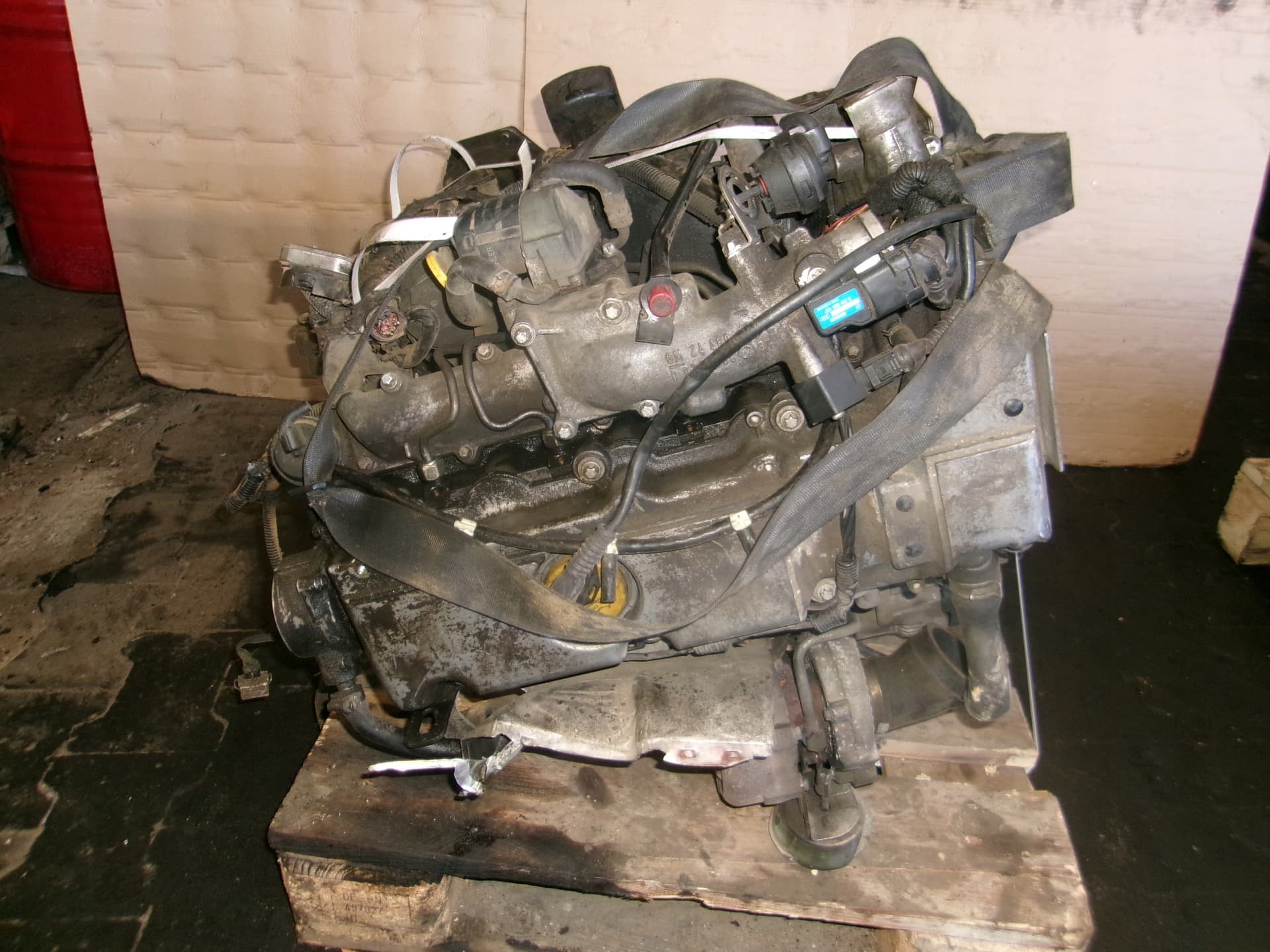 Moteur Y 22 DTH — vue 2