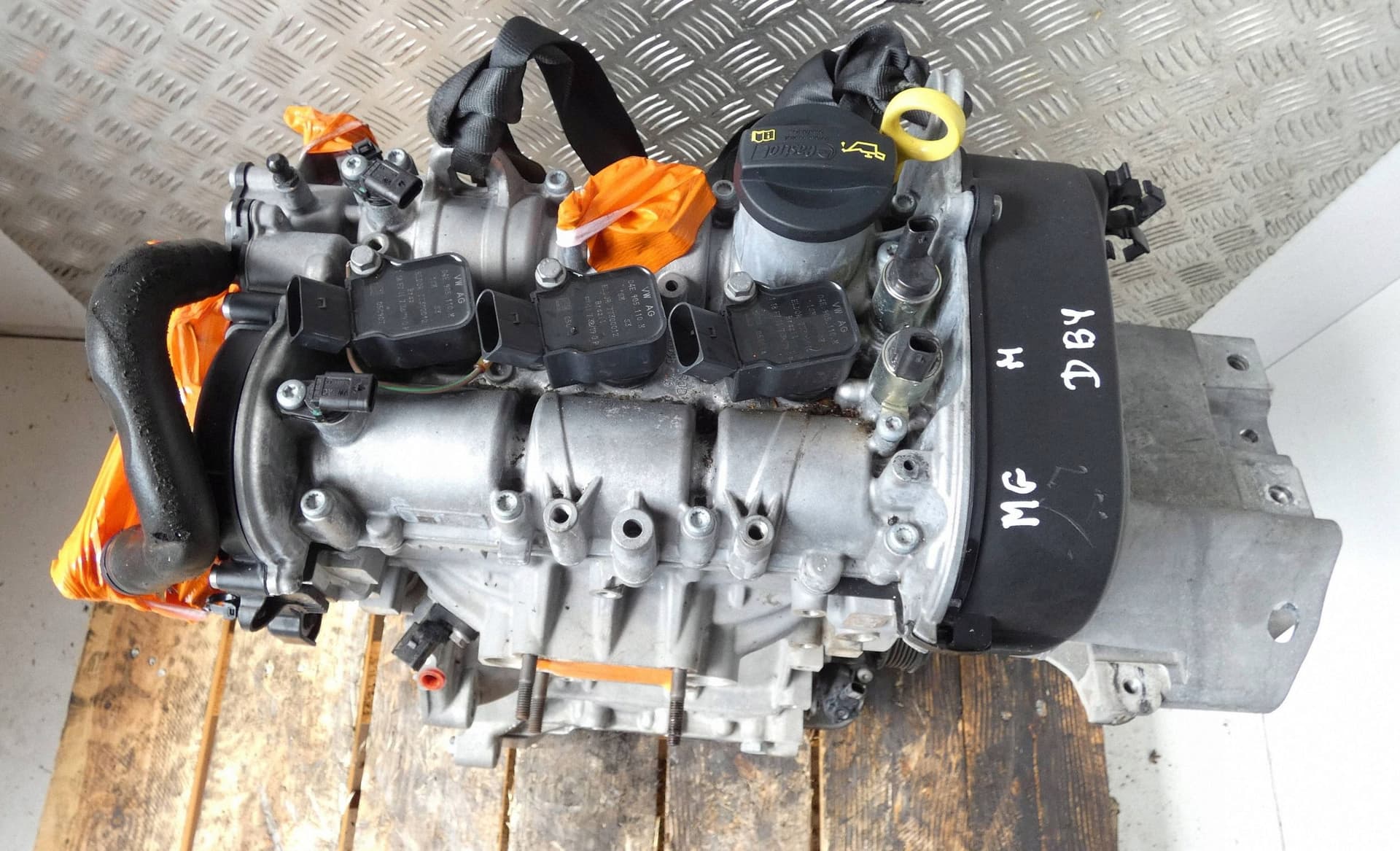 Moteur DBYA — vue 5