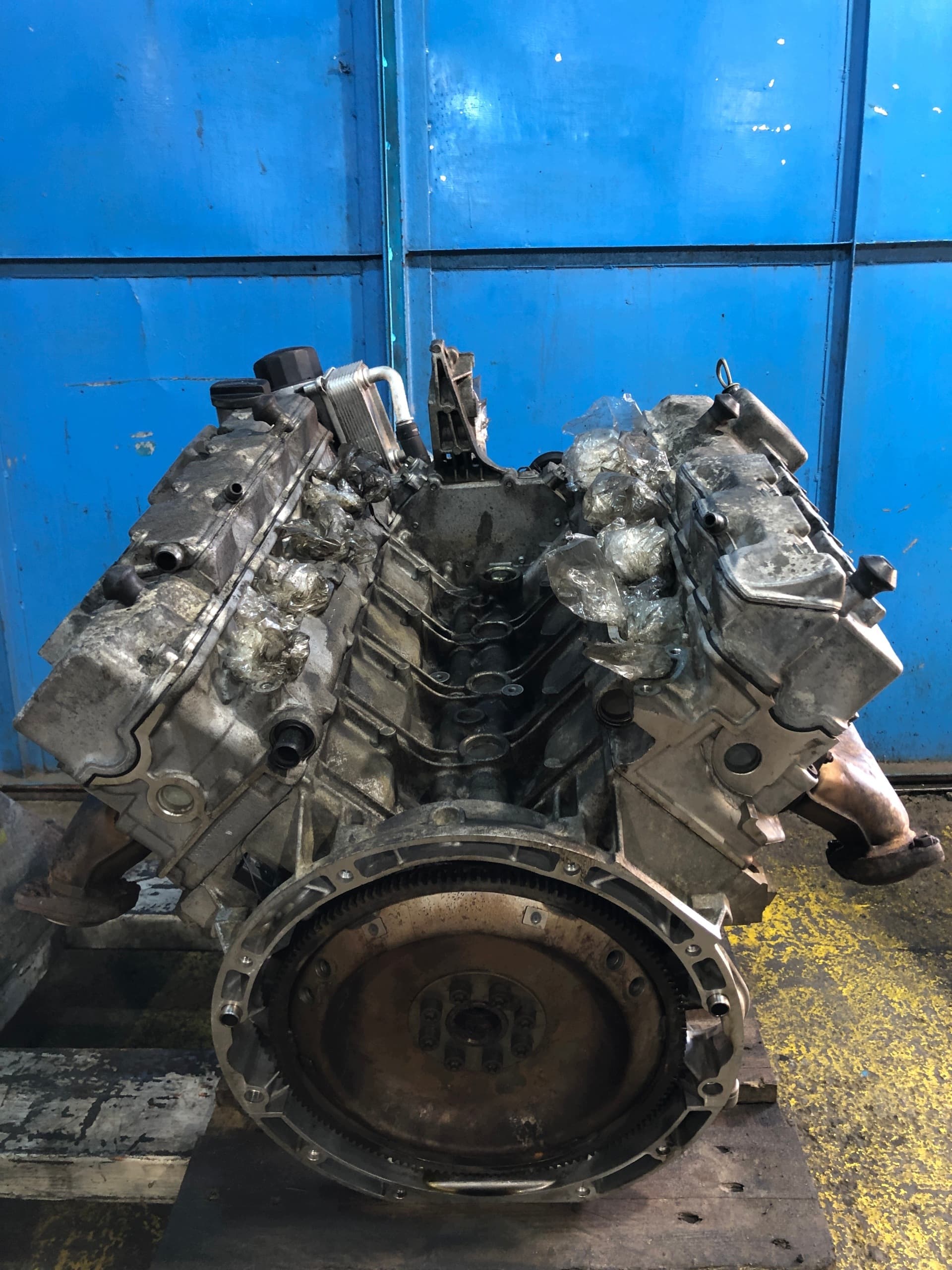 Moteur M 113.948 — vue 4
