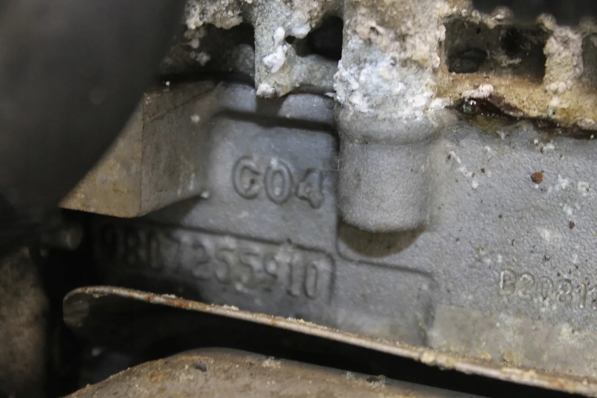 Moteur AHN (DW10FUD) — vue 7