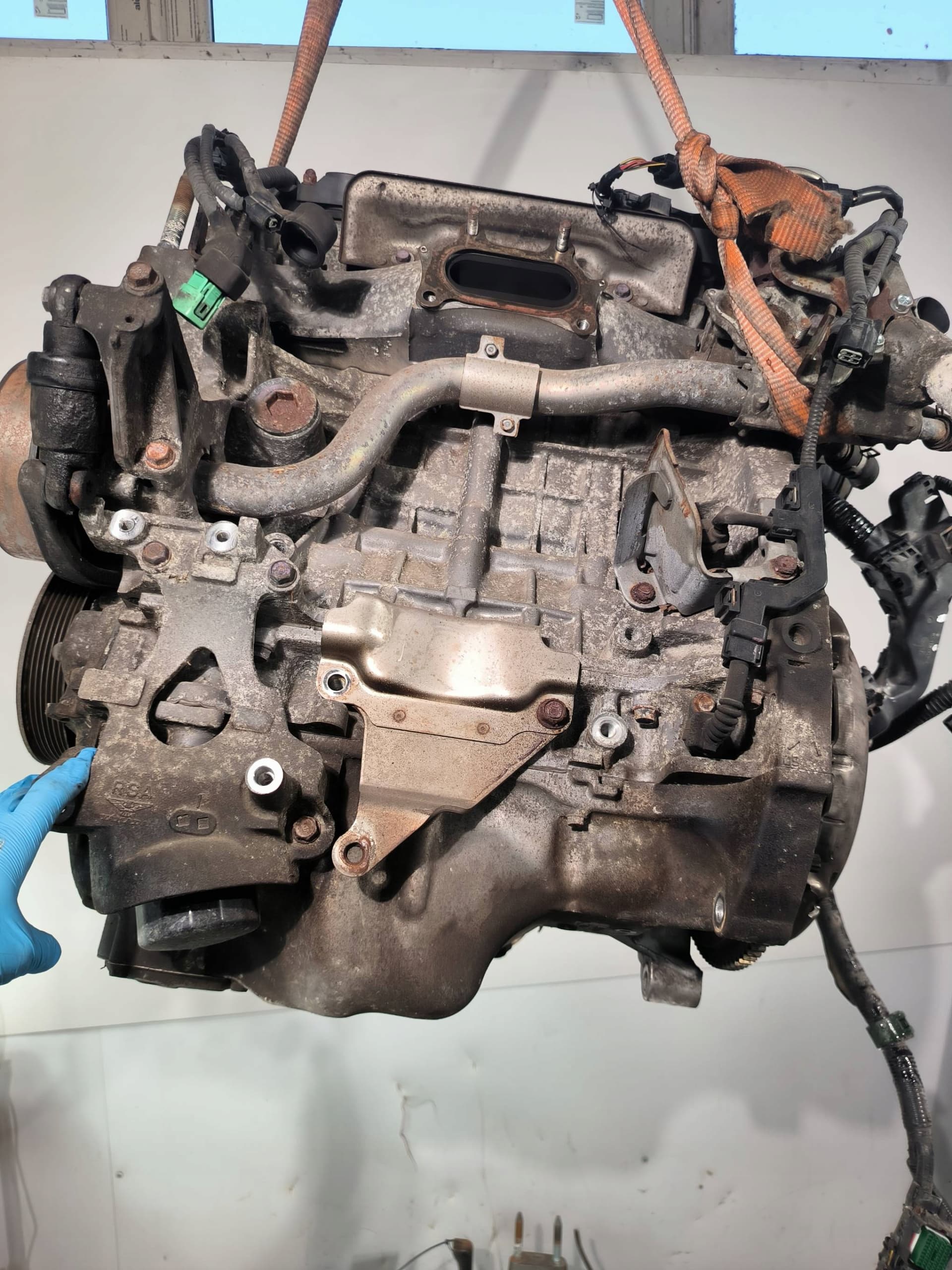 Moteur R18A2 — vue 3