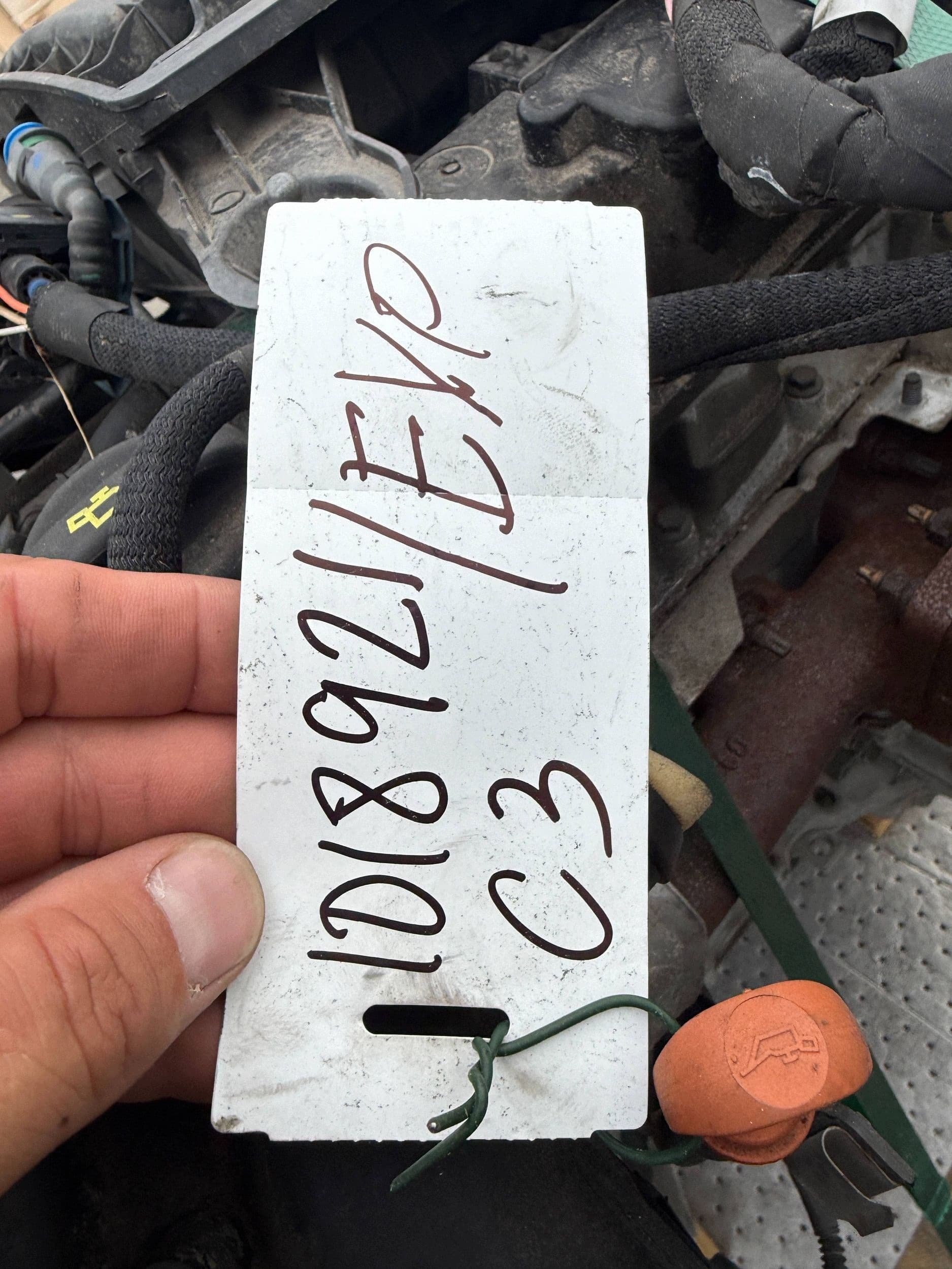 Moteur 8HP (DV4C) — vue 3
