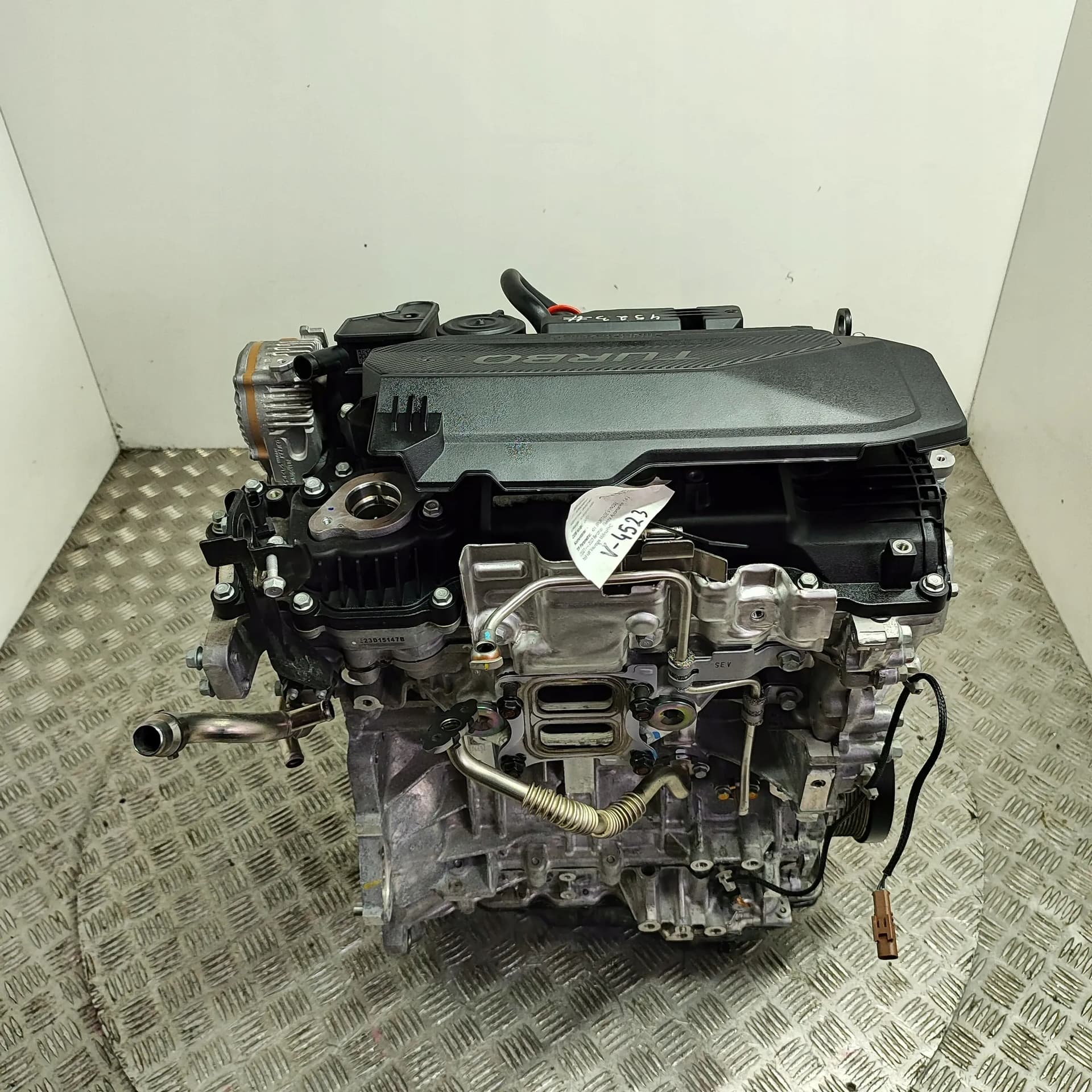 Moteur G4FU — vue 3