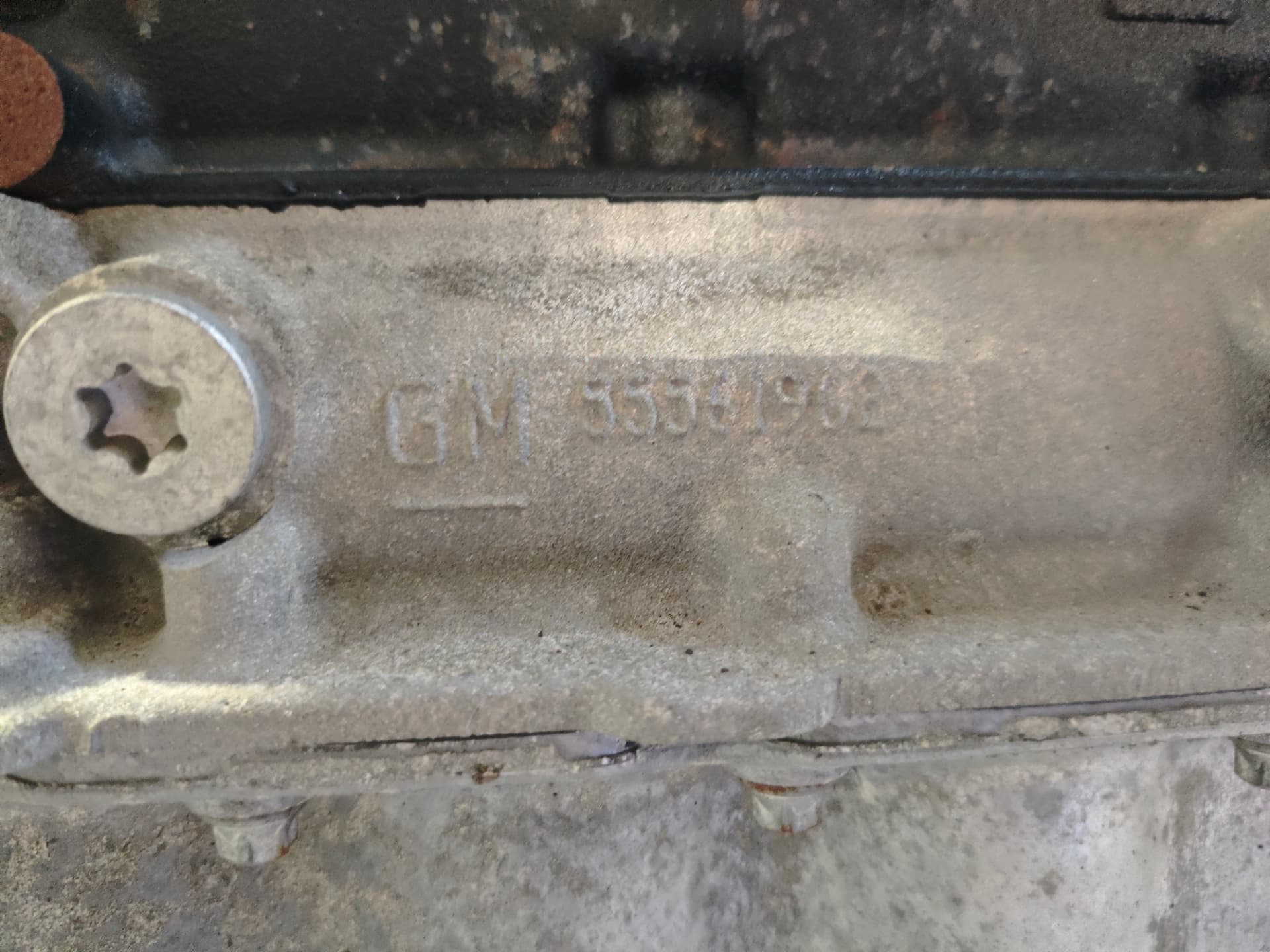 Moteur B 14 XEL — vue 4