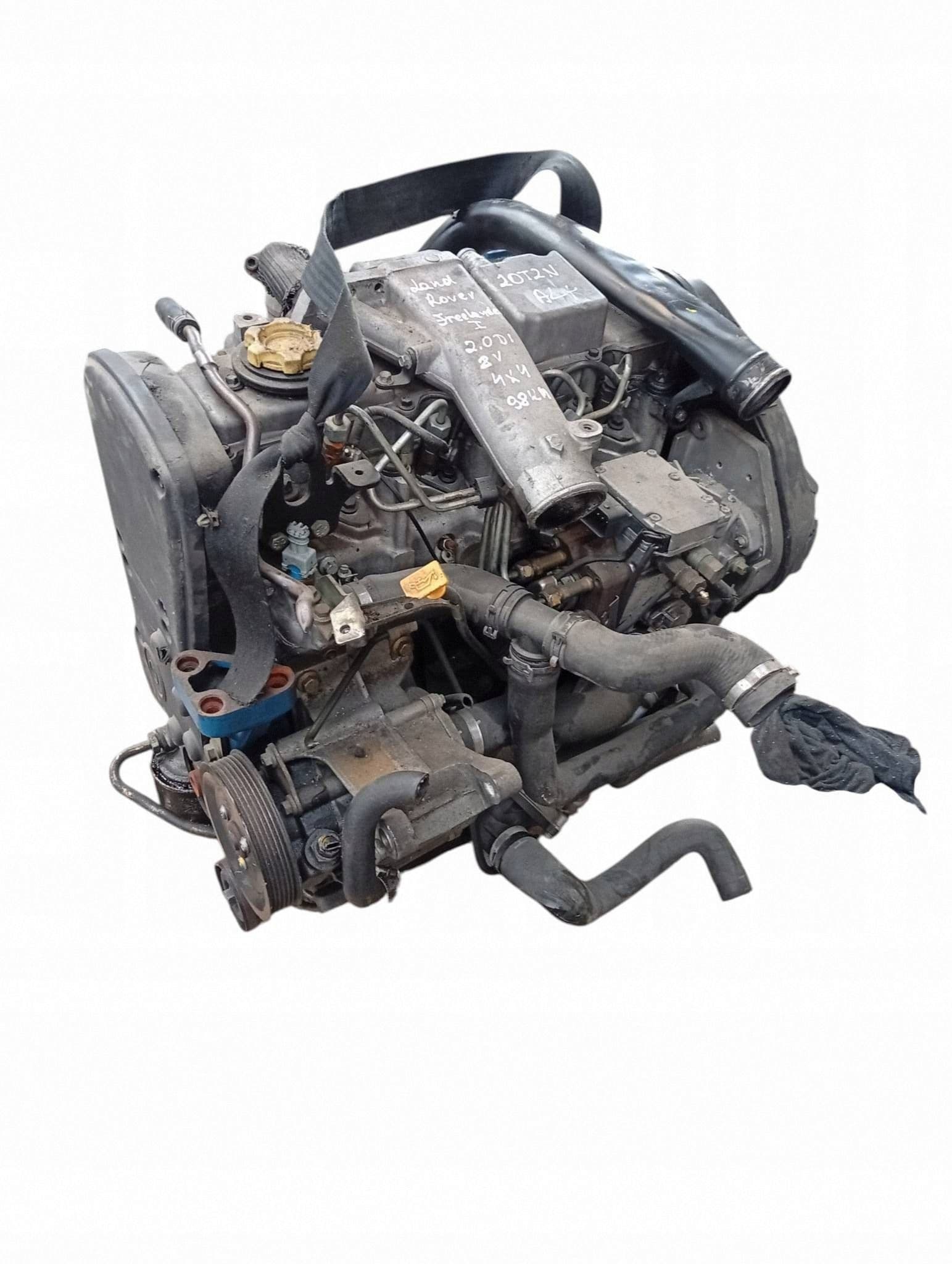 Moteur 20 T2N — vue 4