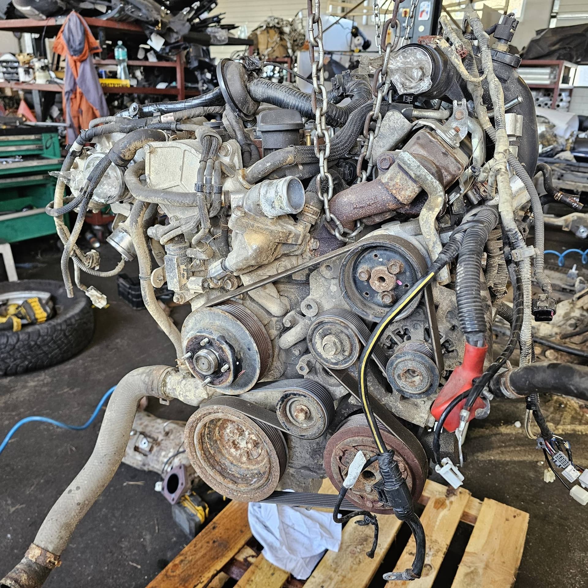 Moteur RZ4E-TCX — vue 4