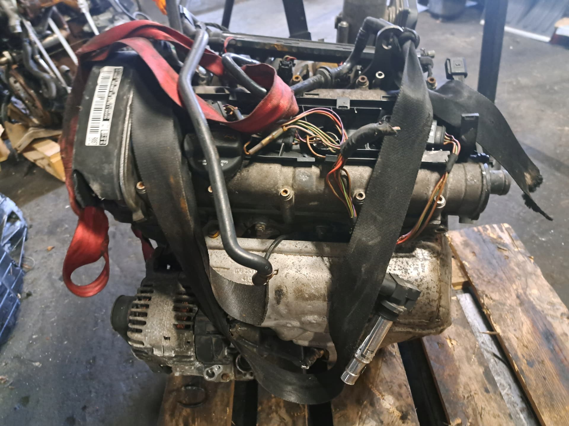 Moteur CGGB pour Seat Altea 1.4 Petrol