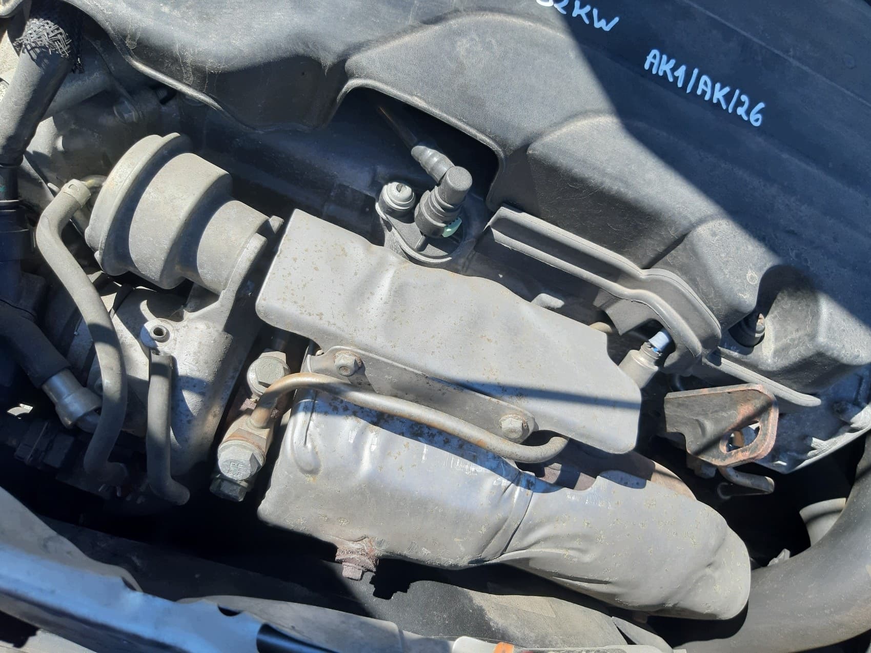 Moteur D 14 XFL pour Opel Astra 1.4 Petrol