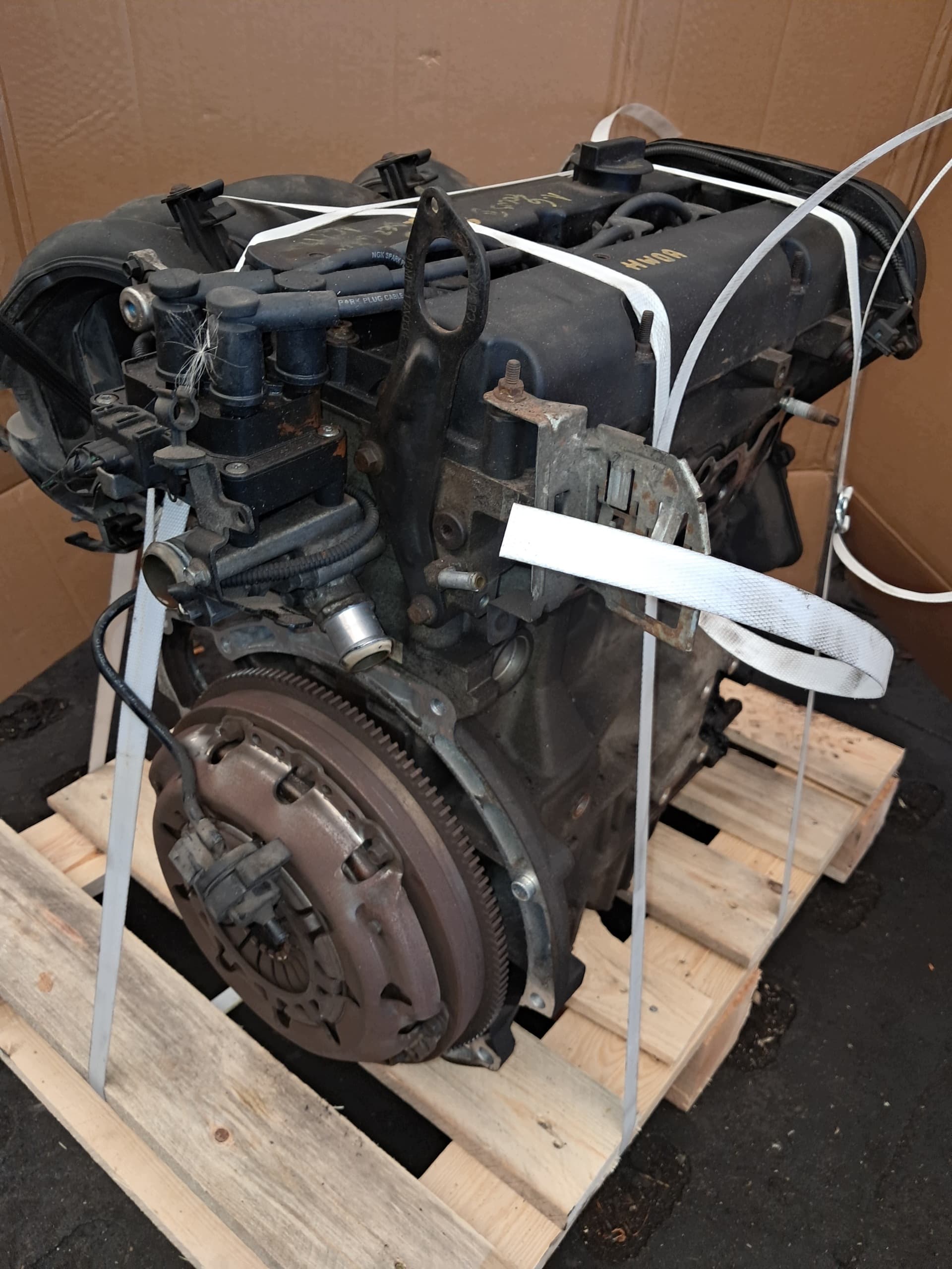 Moteur HWDA — vue 12