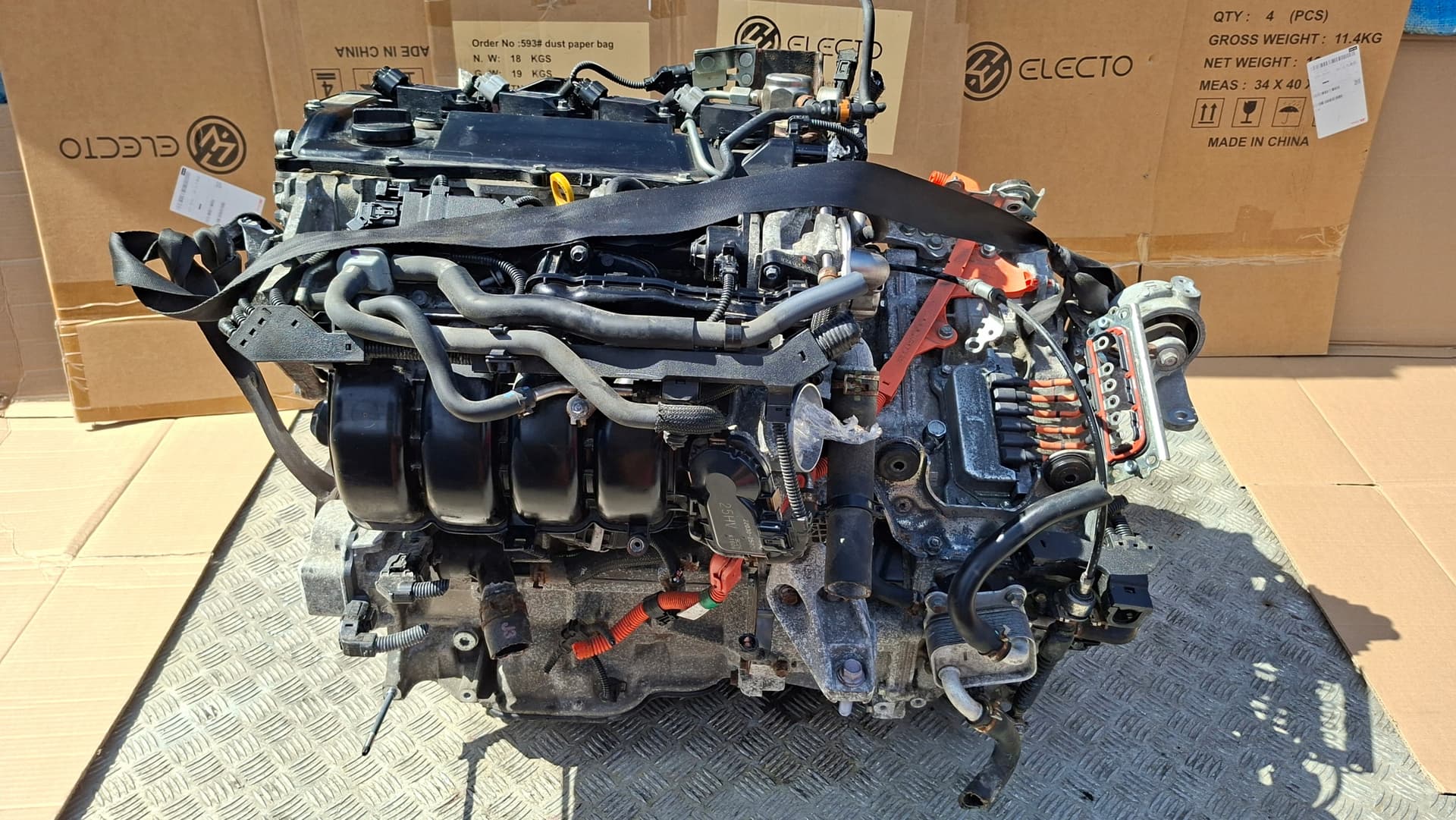 Moteur A25A-FKS — vue 2