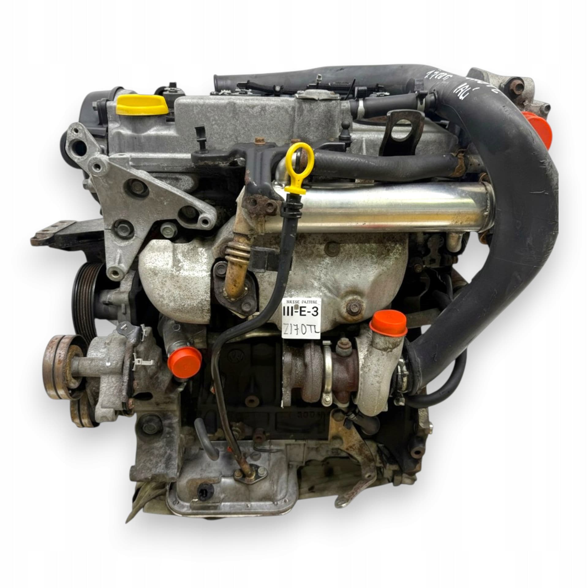 Moteur Z 17 DTL — vue 4