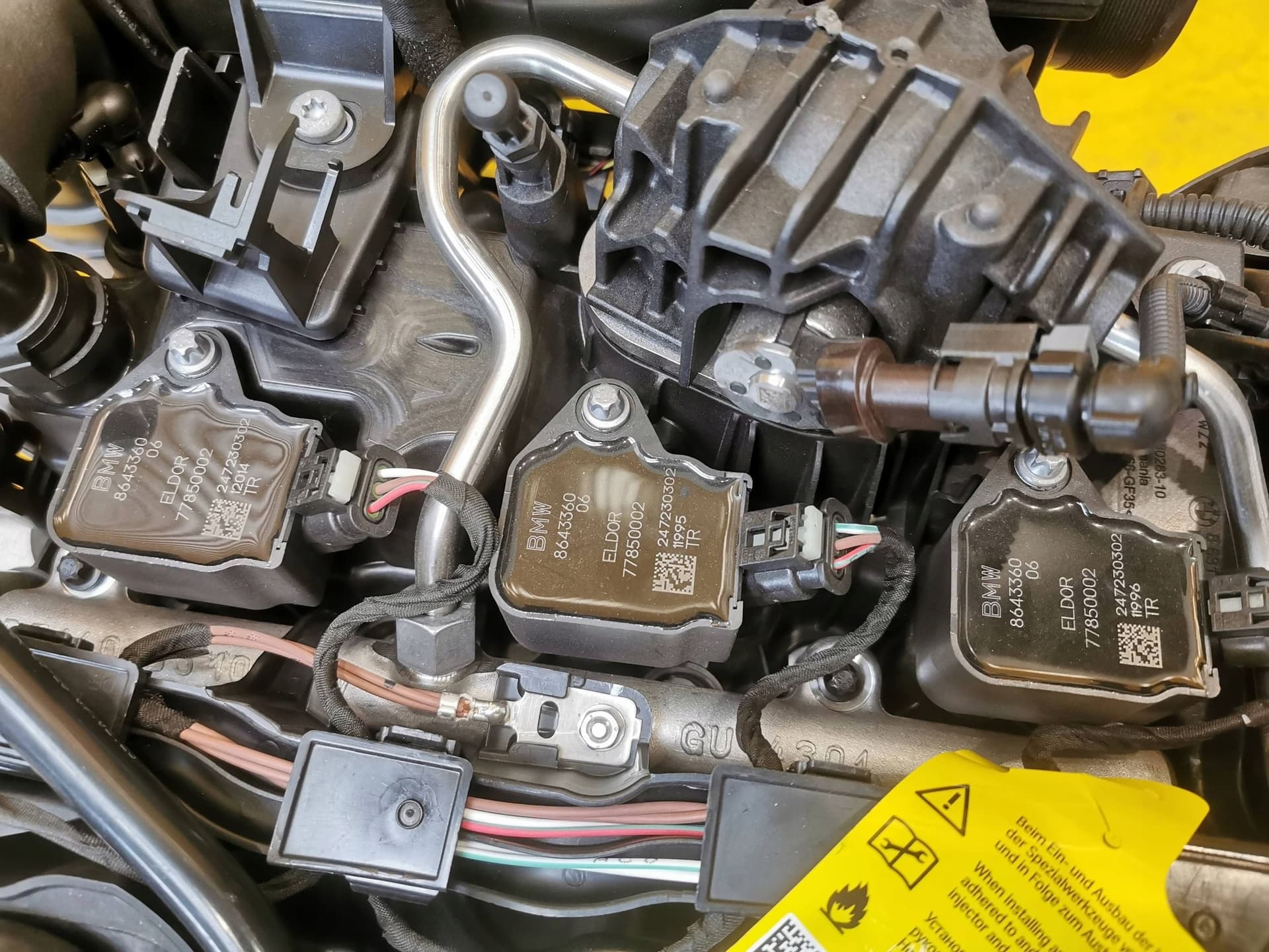 Moteur B38 A15 F — vue 2