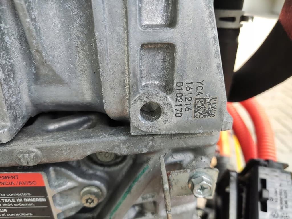Moteur EM57 — vue 7