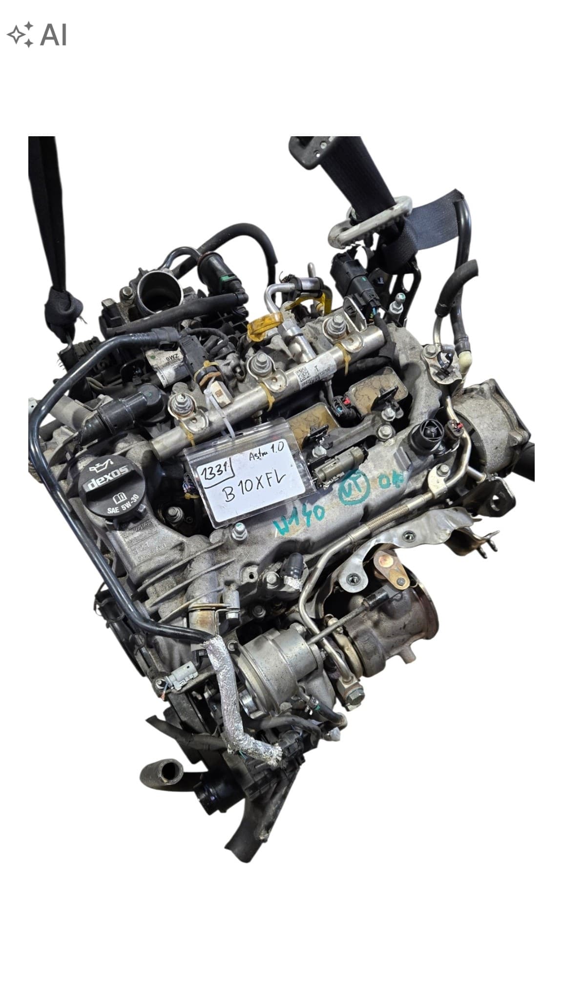 Moteur B 10 XFL pour Vauxhall Corsa 1.0 Petrol