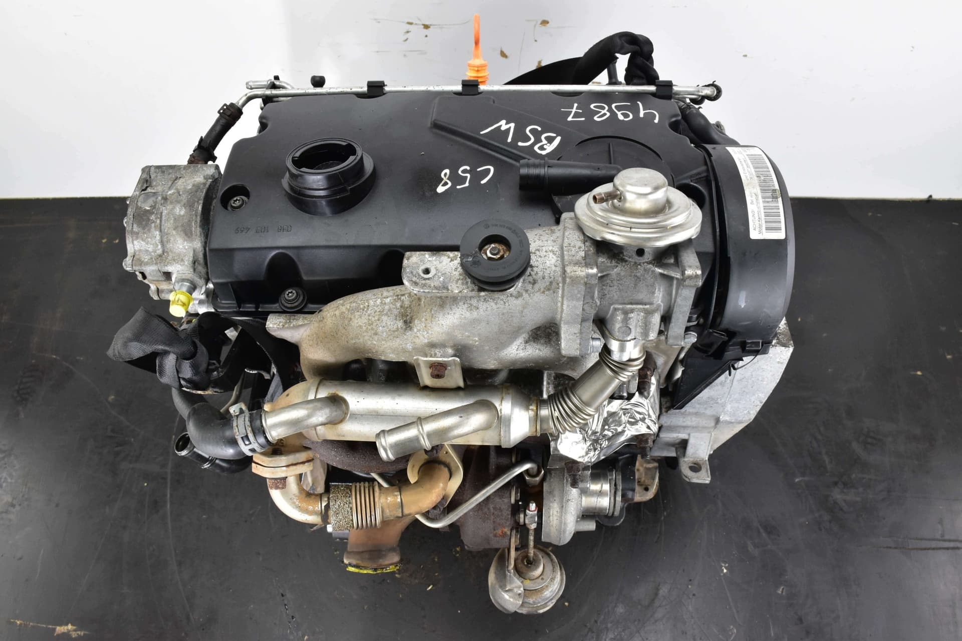Moteur BSW — vue 7