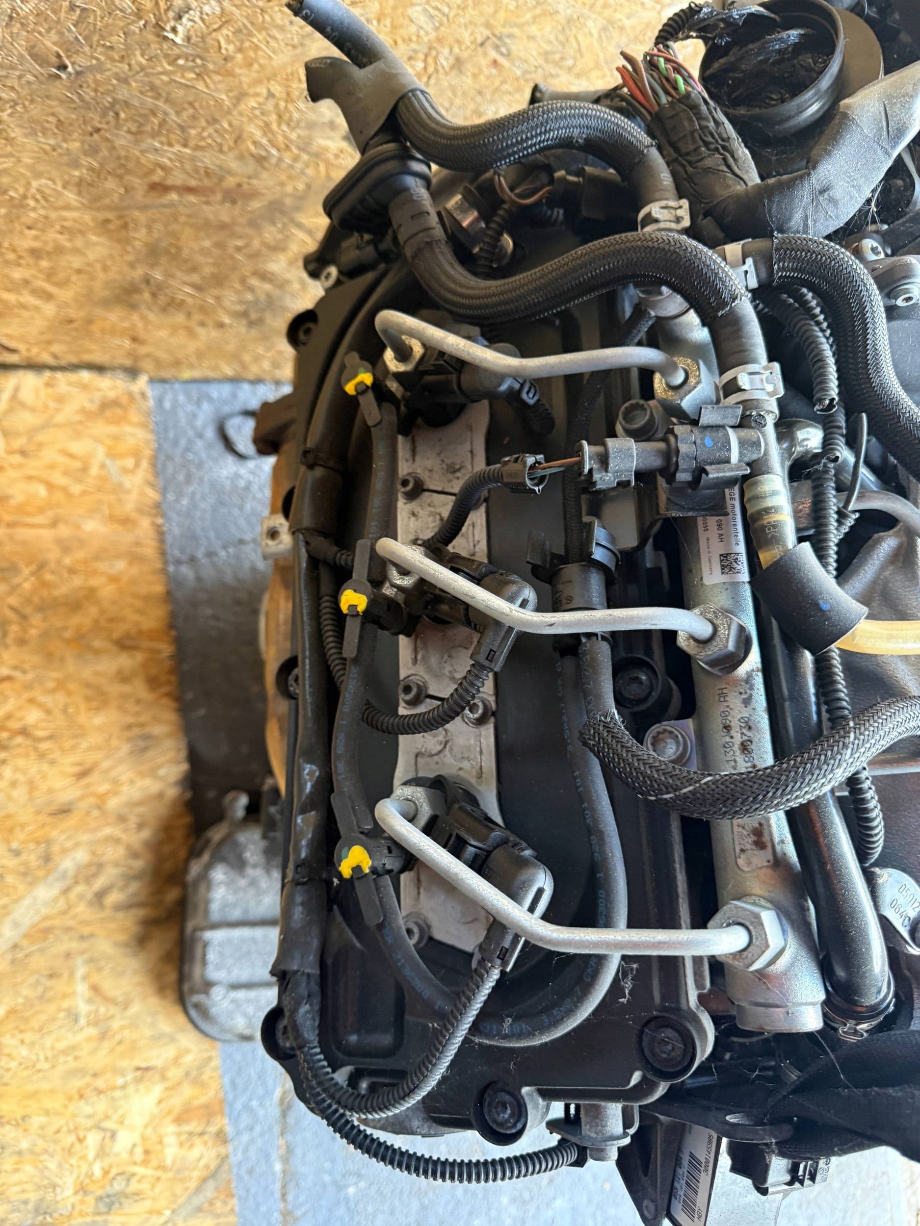 Moteur CEXA — vue 2