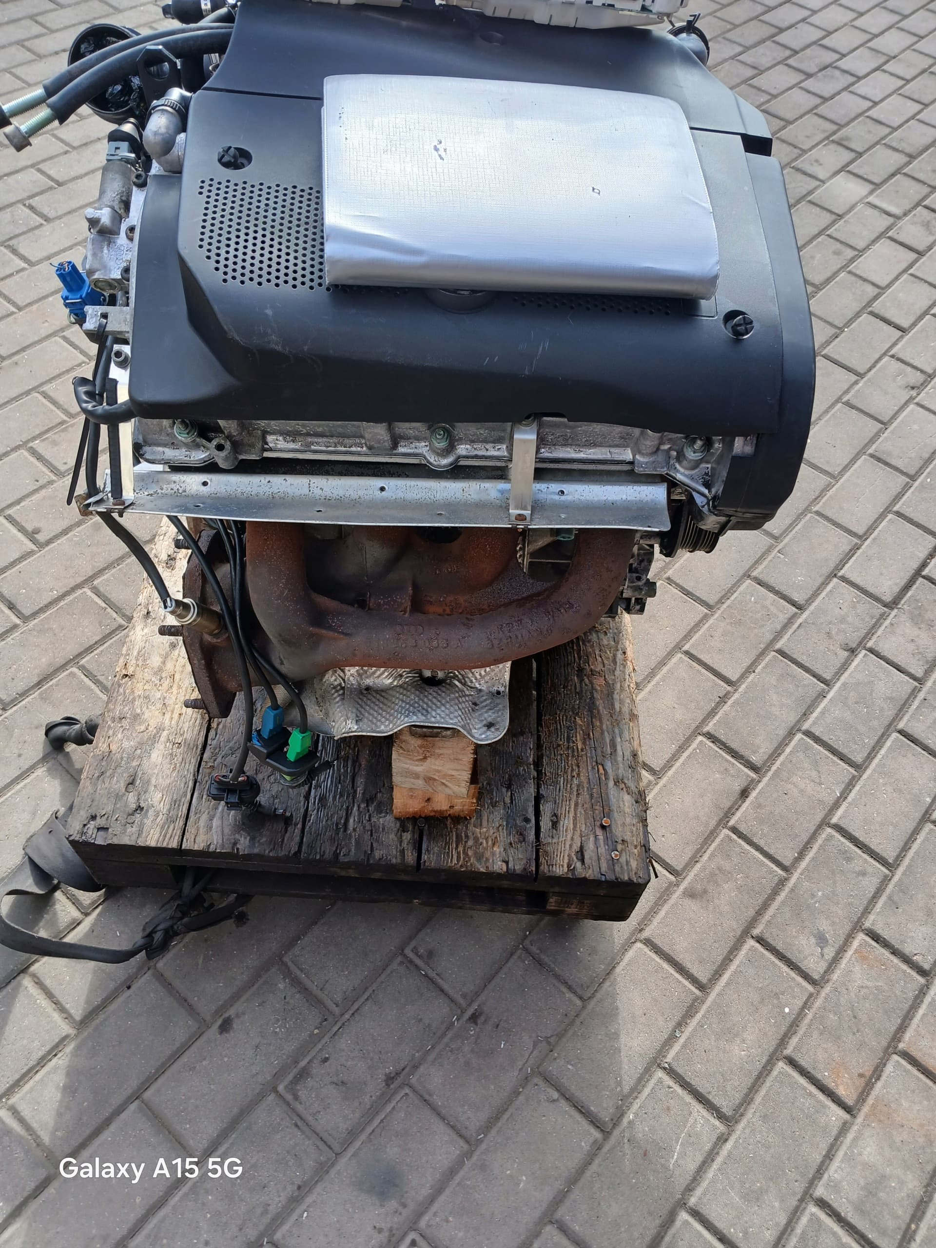 Moteur AJP — vue 7