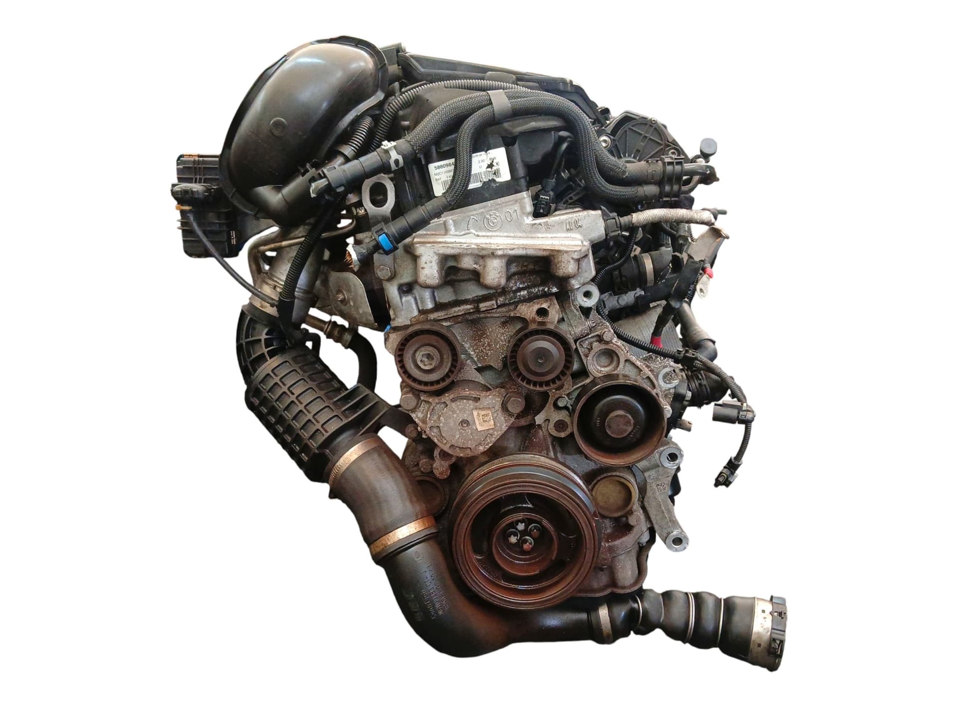 Moteur B47 C20 A — vue 5