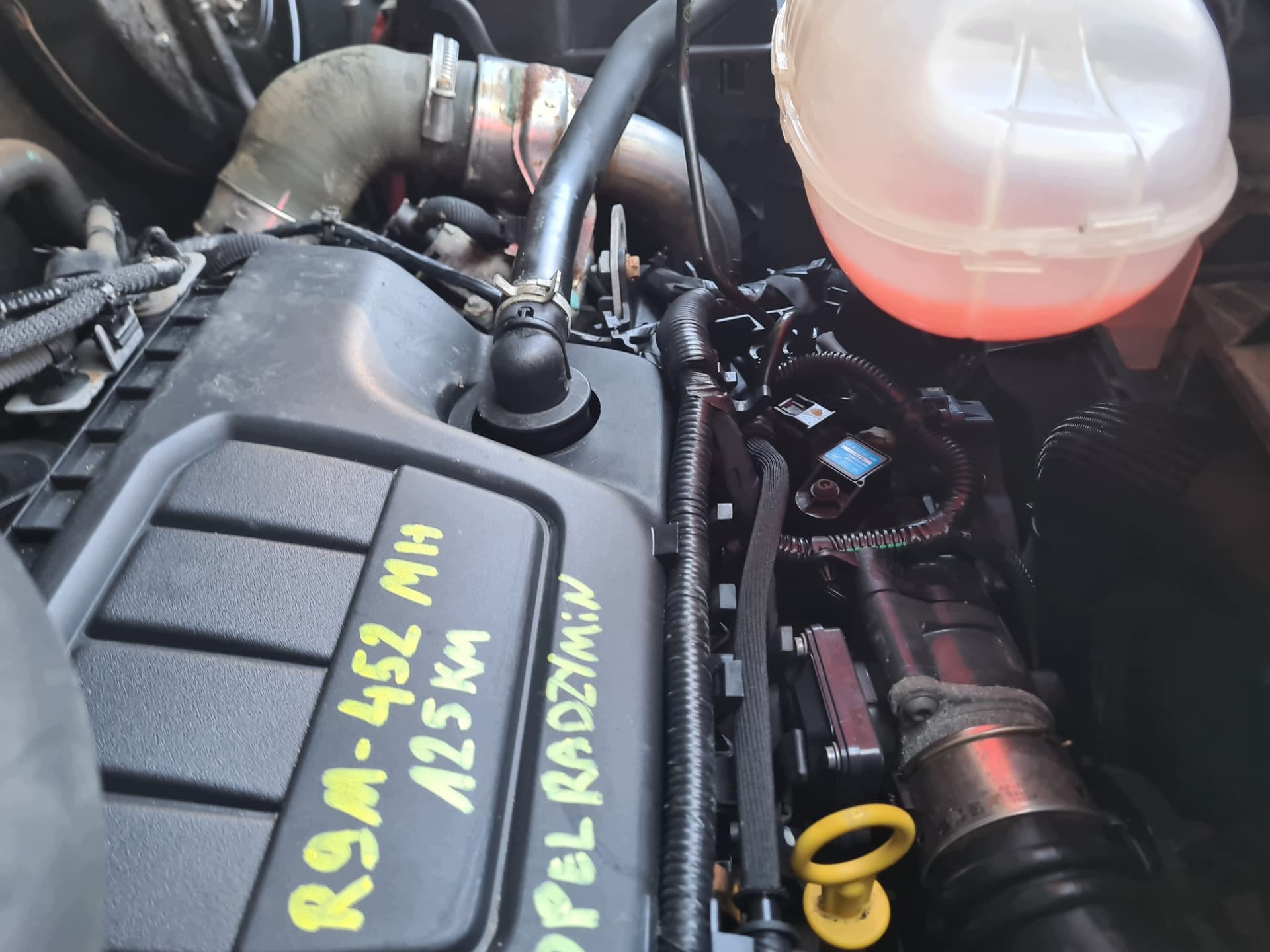 Moteur R9M 452 — vue 4
