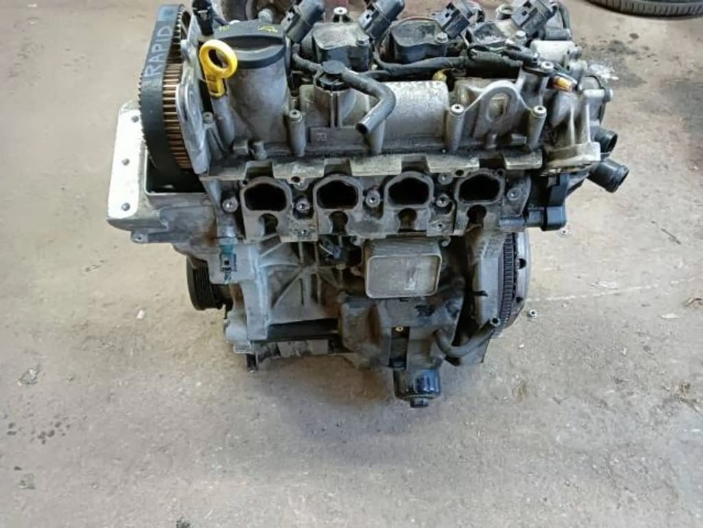 Moteur CJZD — vue 4