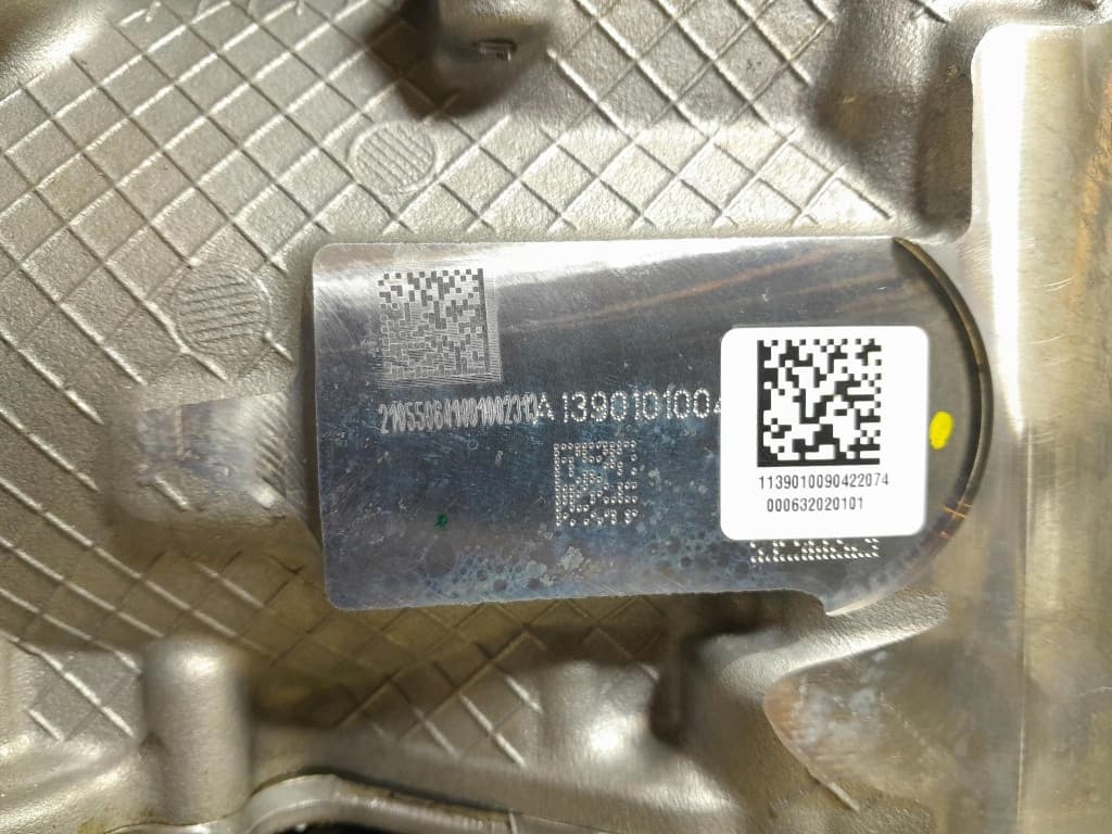 Moteur M 139.980 — vue 4