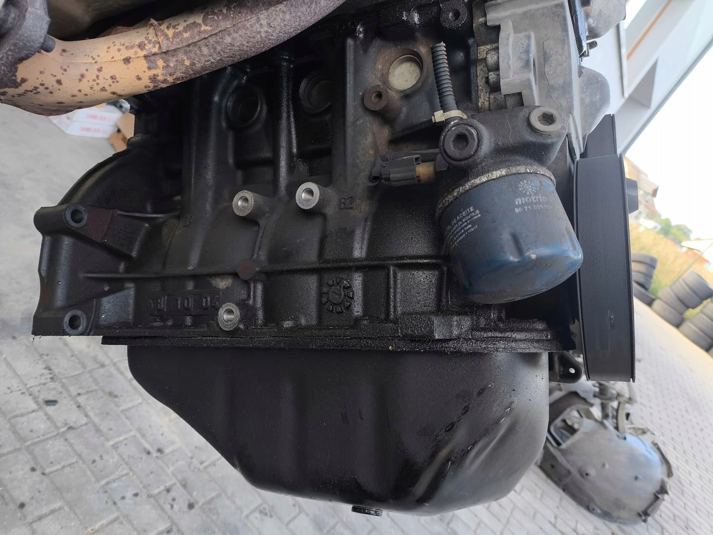 Moteur D4F 740 — vue 5