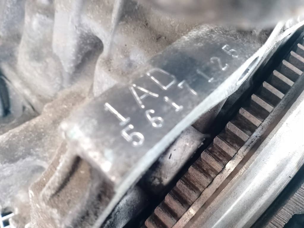 Moteur 1AD-FTV — vue 4