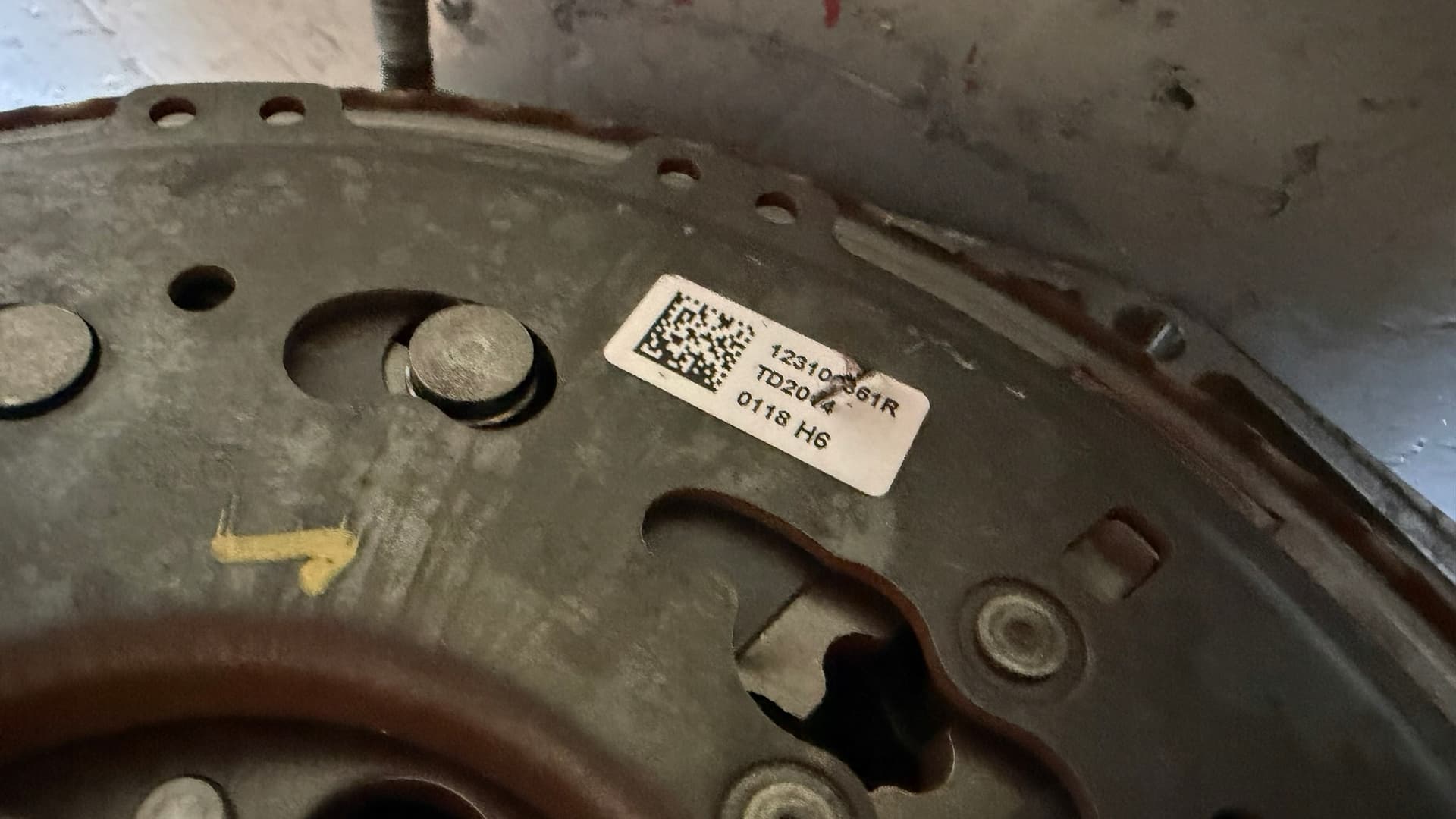 Moteur H5F600 — vue 8
