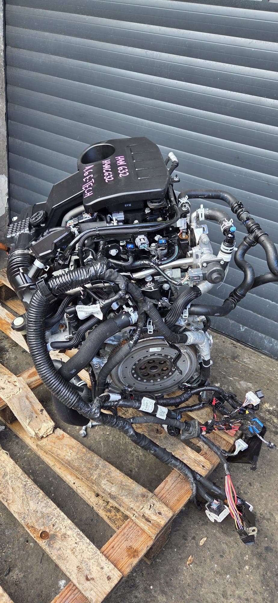 Moteur H4M 632 — vue 3