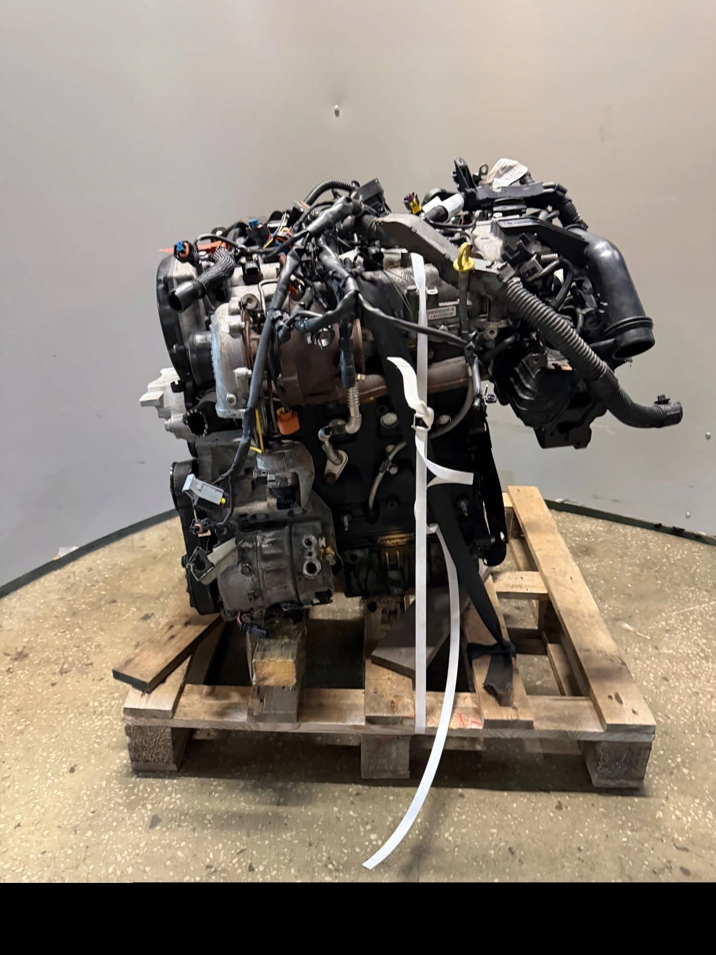Moteur A 20 DTE — vue 9