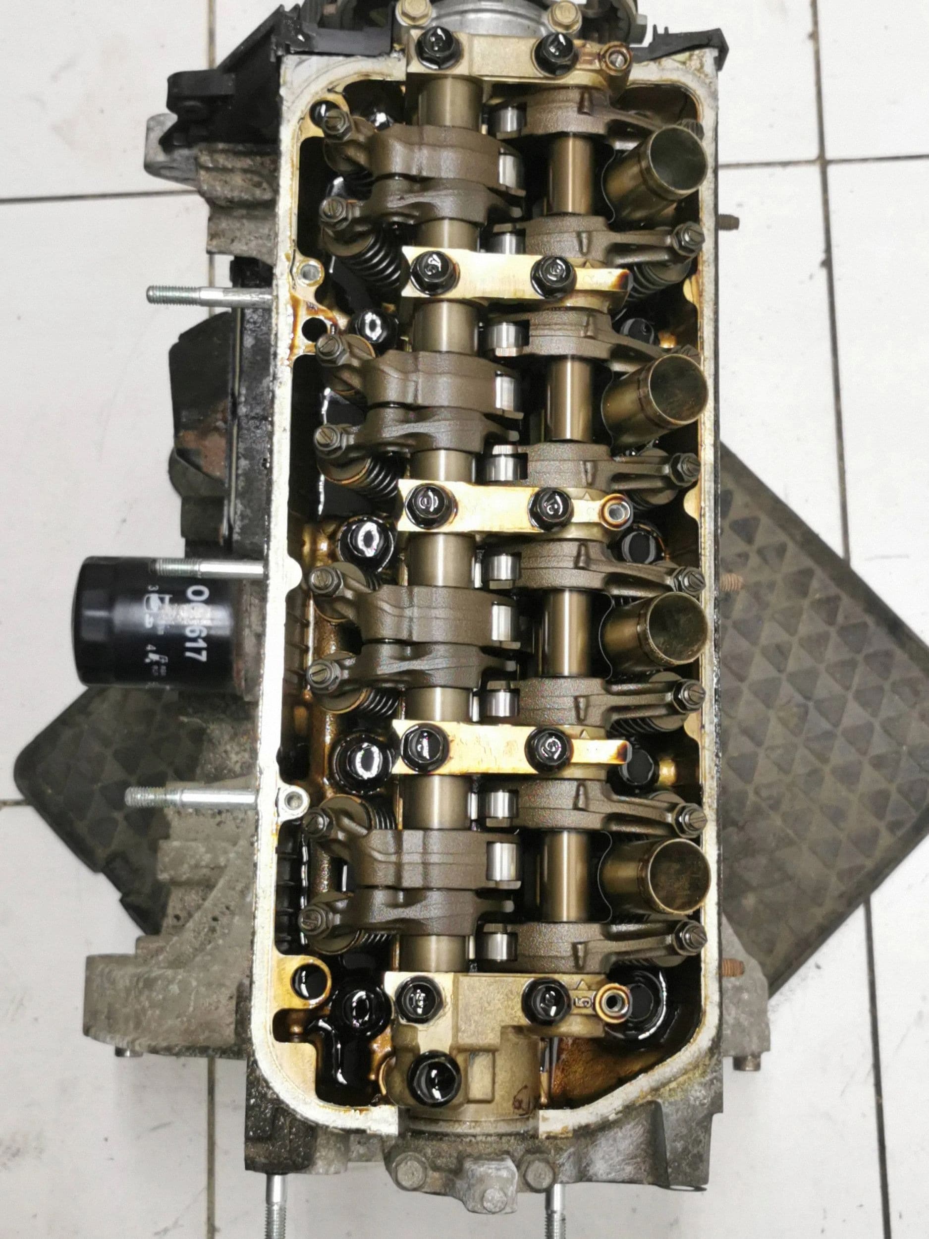 Moteur D17A2 — vue 7
