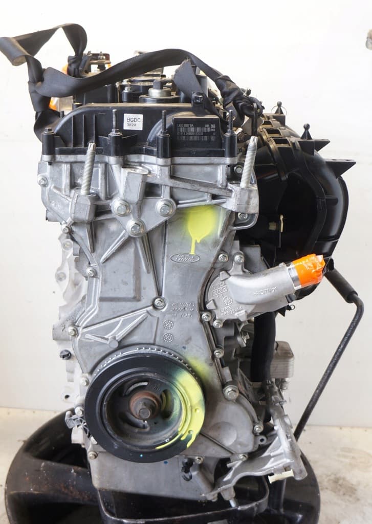 Moteur BGDC — vue 4