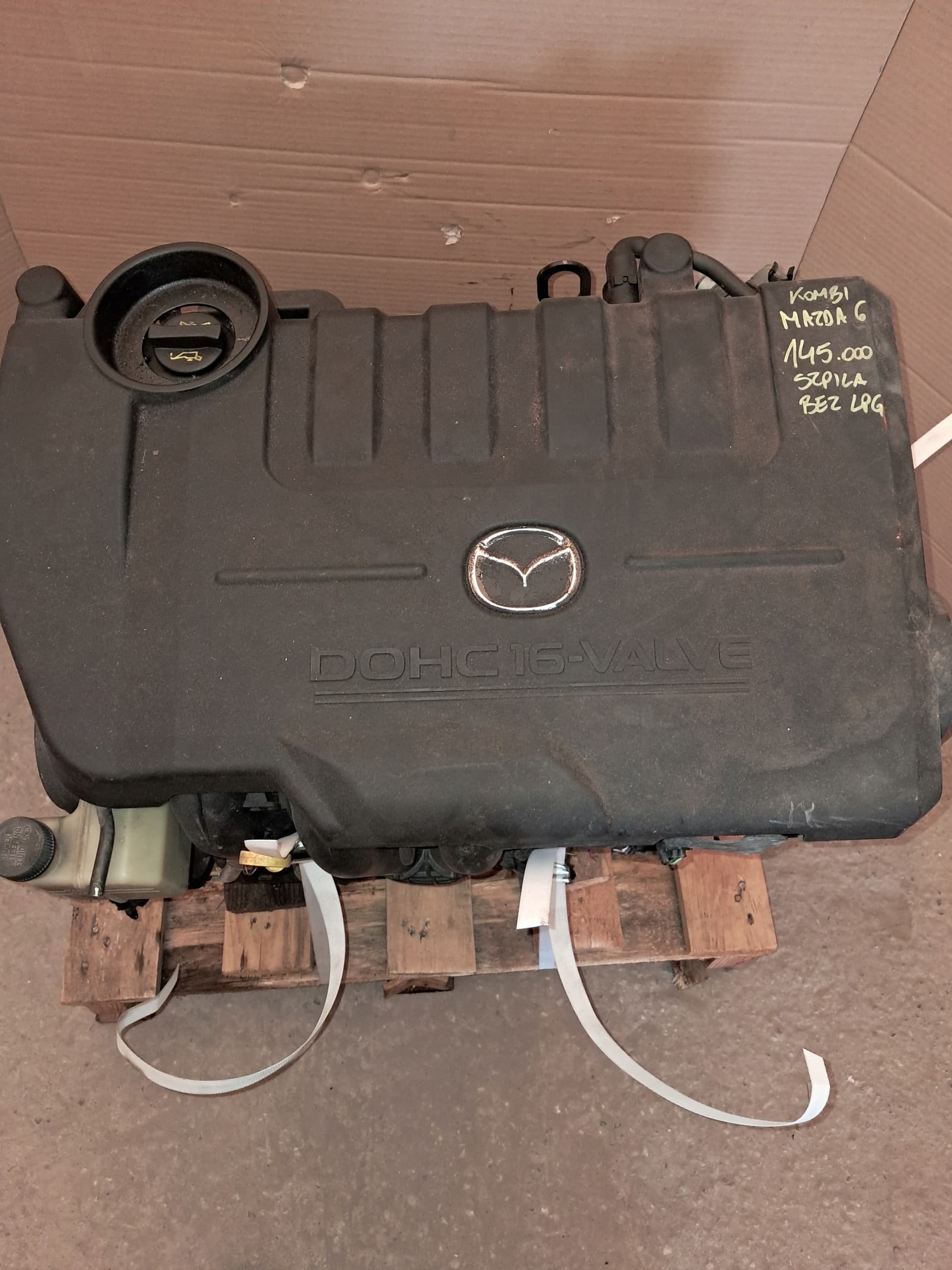 Moteur L829 pour Mazda