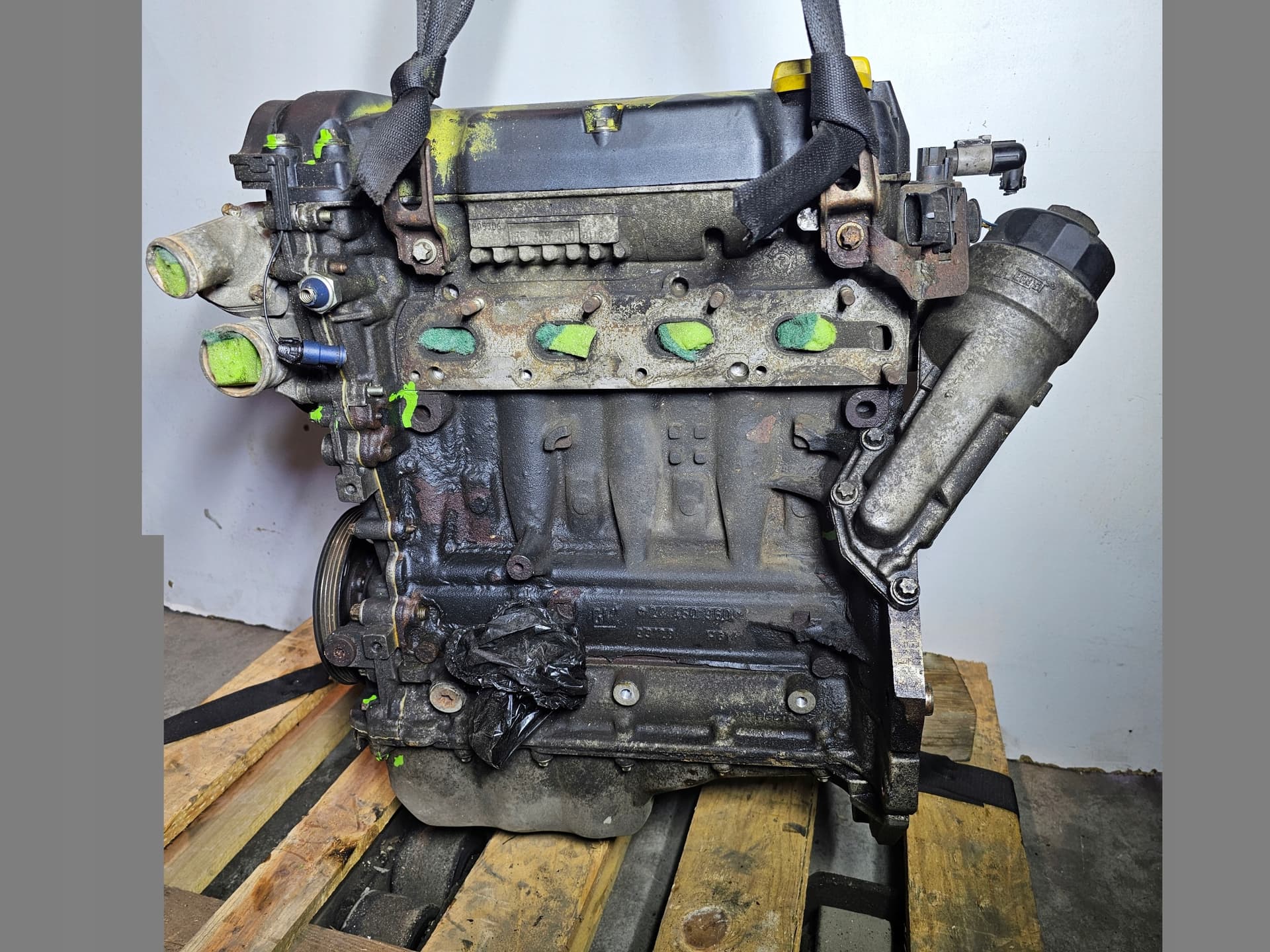 Moteur Z 14 XEP — vue 5