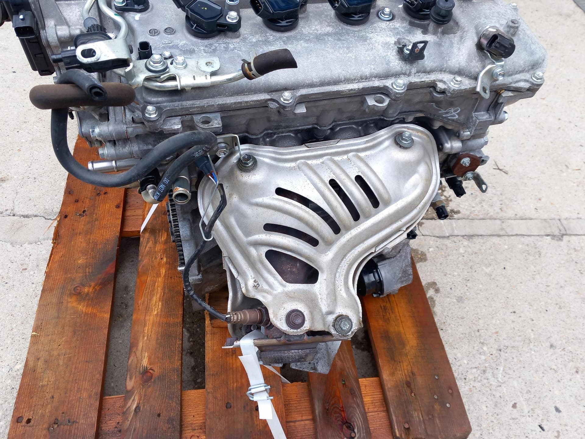 Moteur 2ZR-FAE — vue 6