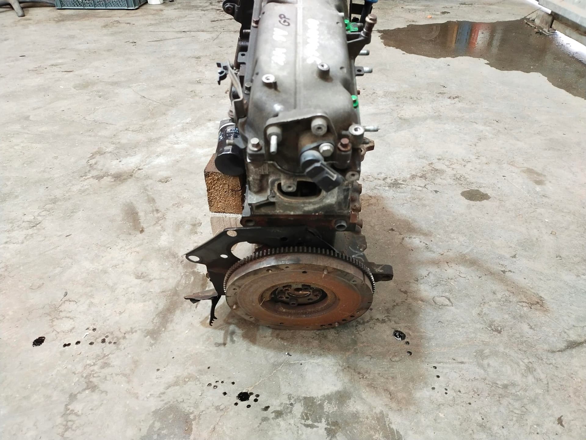 Moteur 350 A1.000 — vue 3