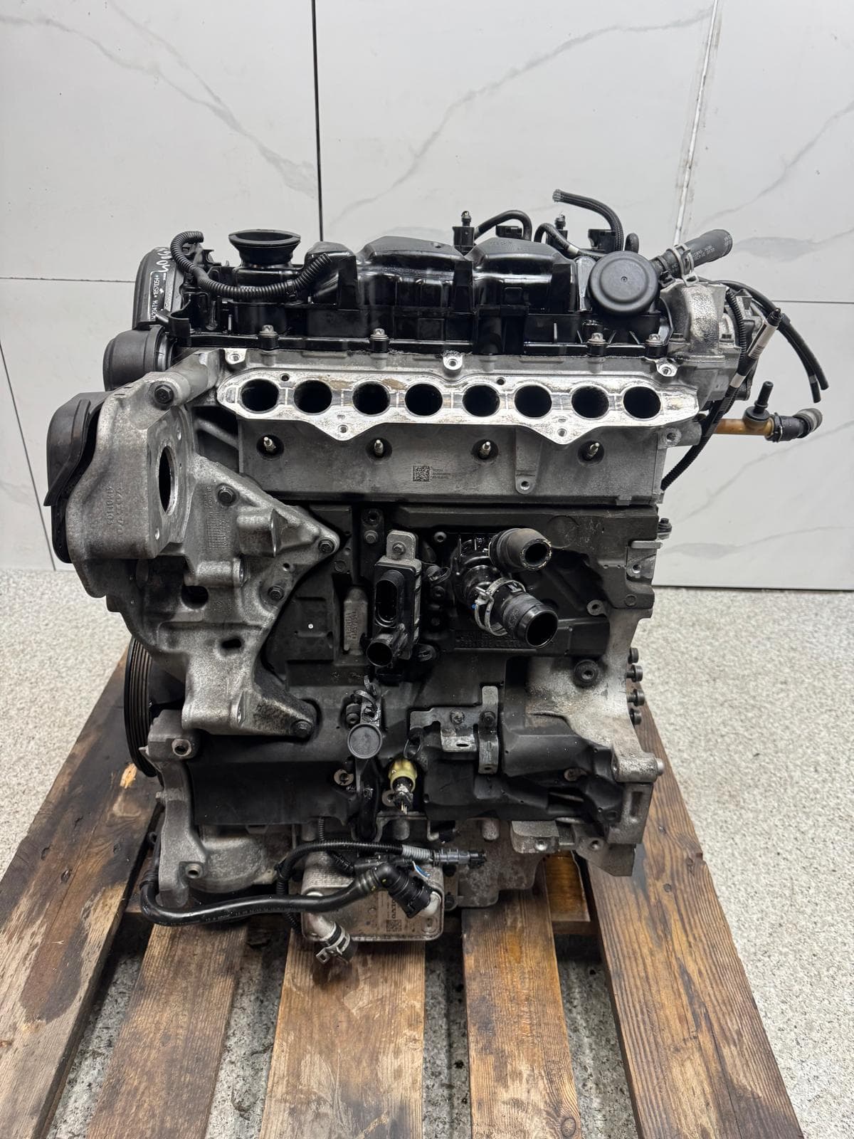 Moteur D 4204 T14 — vue 2