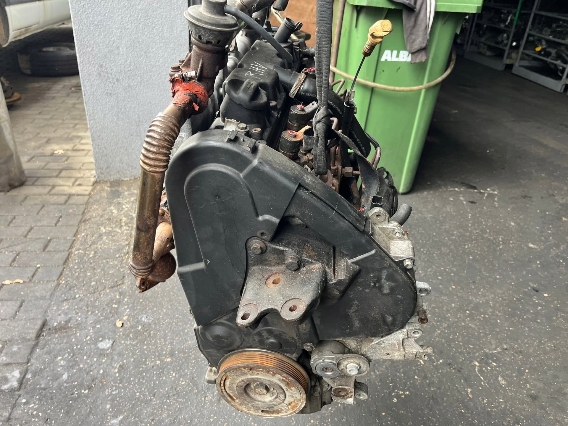 Moteur RHV — vue 11