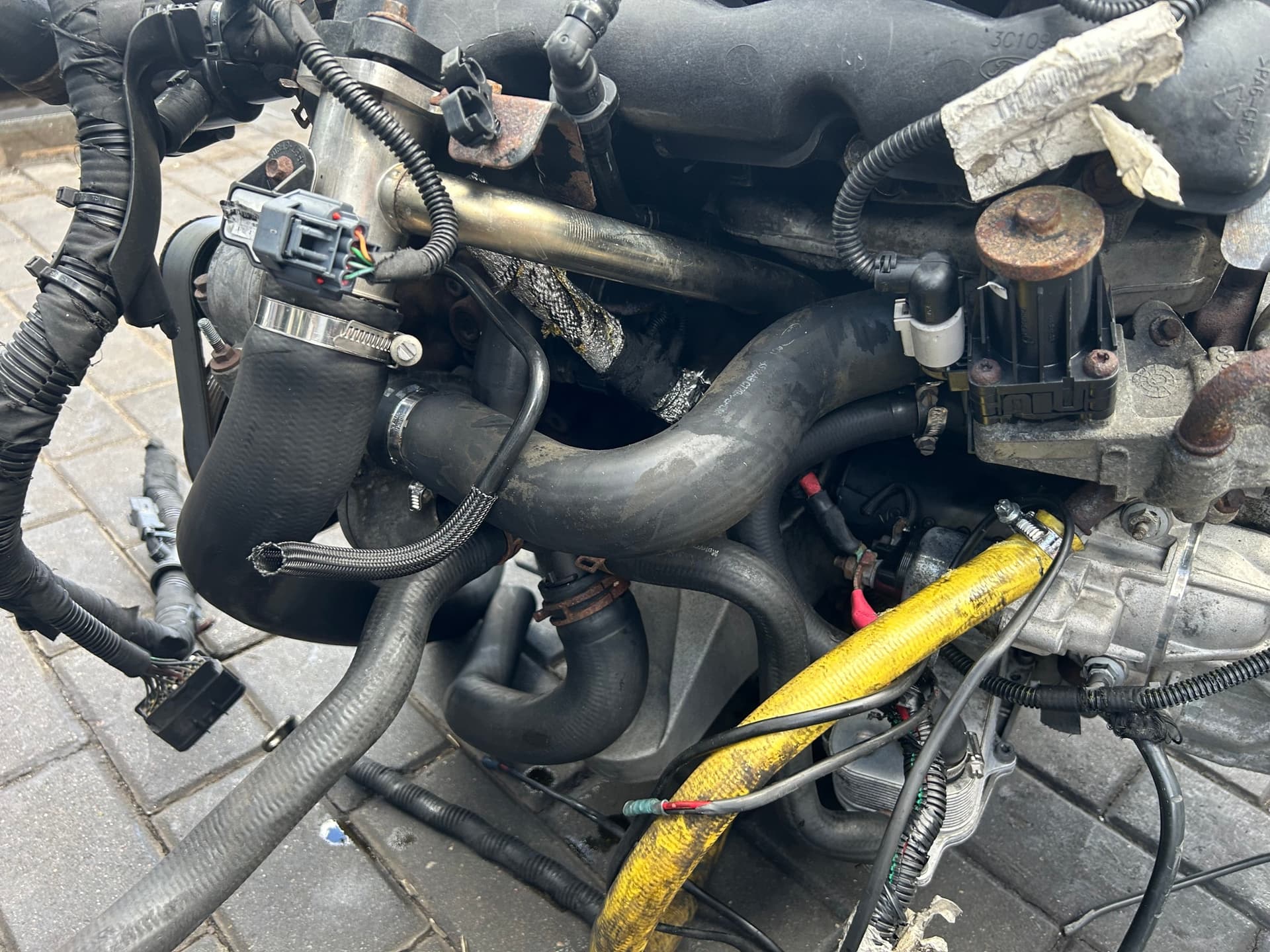 Moteur JXFA — vue 9