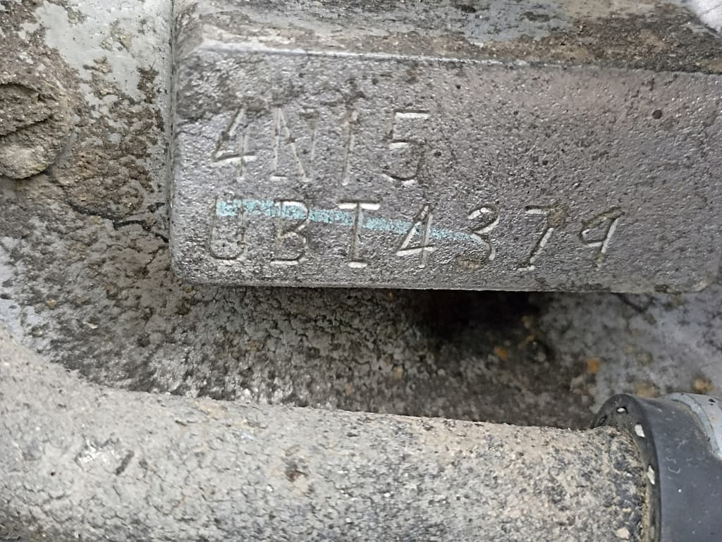 Moteur 4N15 — vue 4